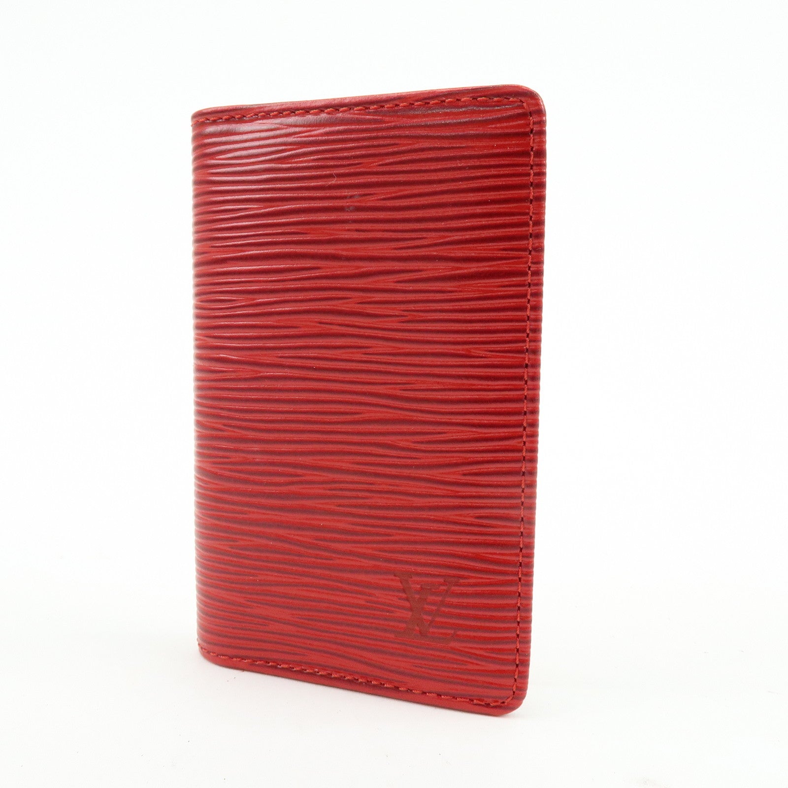 Louis Vuitton Epi Set of 2 Coin Case Card Case M56577/R20075