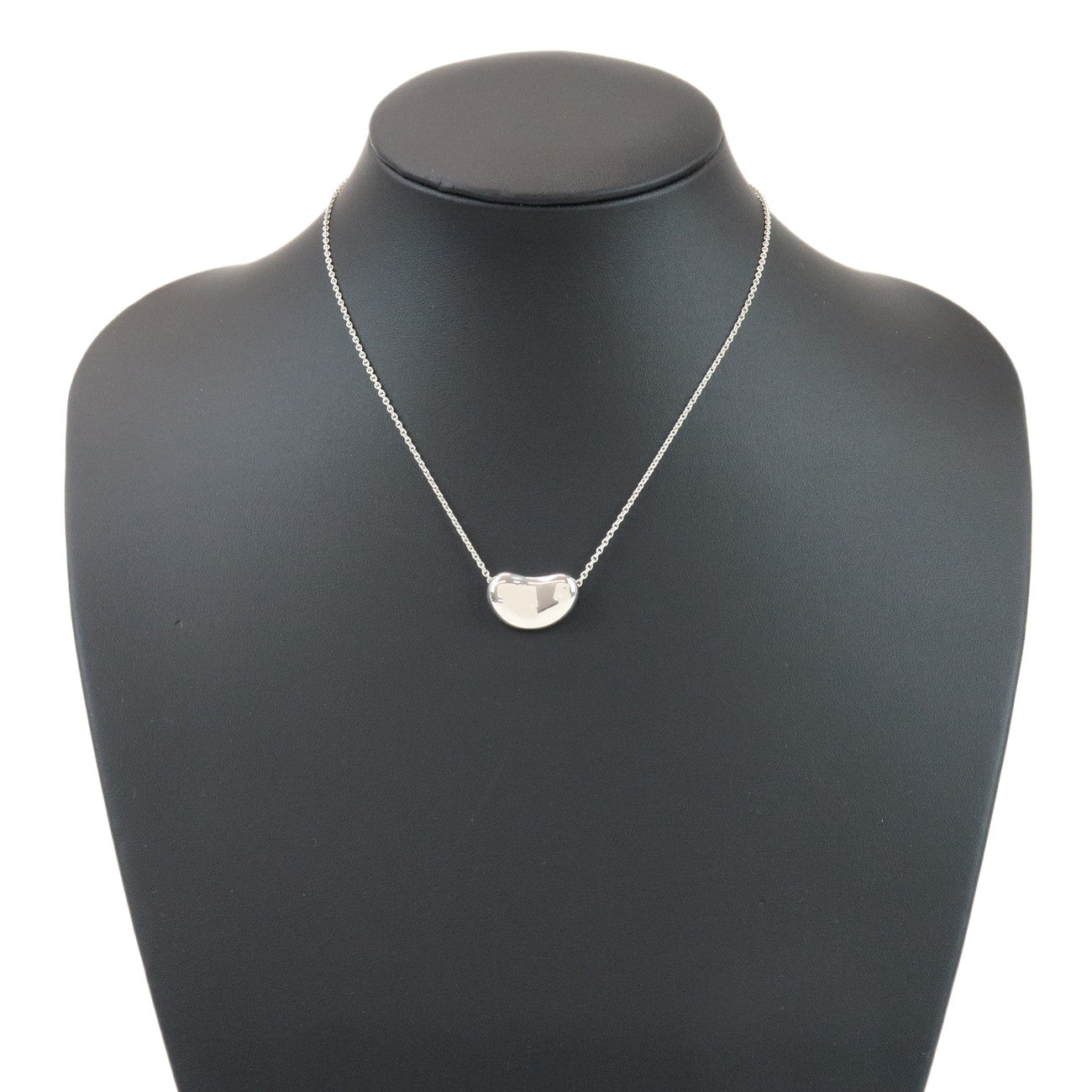 Tiffany & Co Bean Necklace Large SV925 Silver