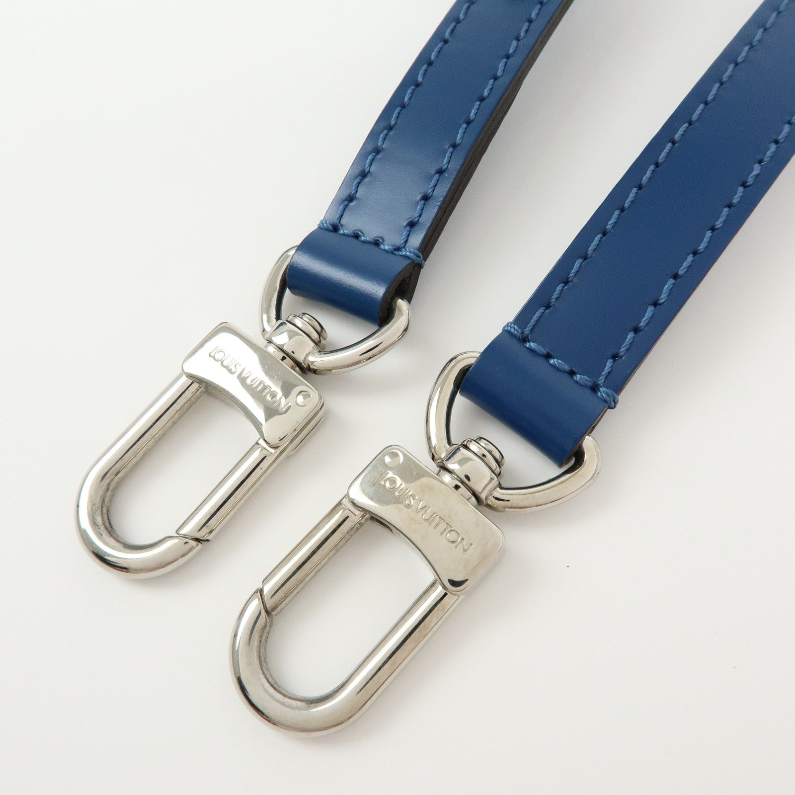 Louis Vuitton Epi Leather Blair MM 2Way Bag Toledo Blue M40964