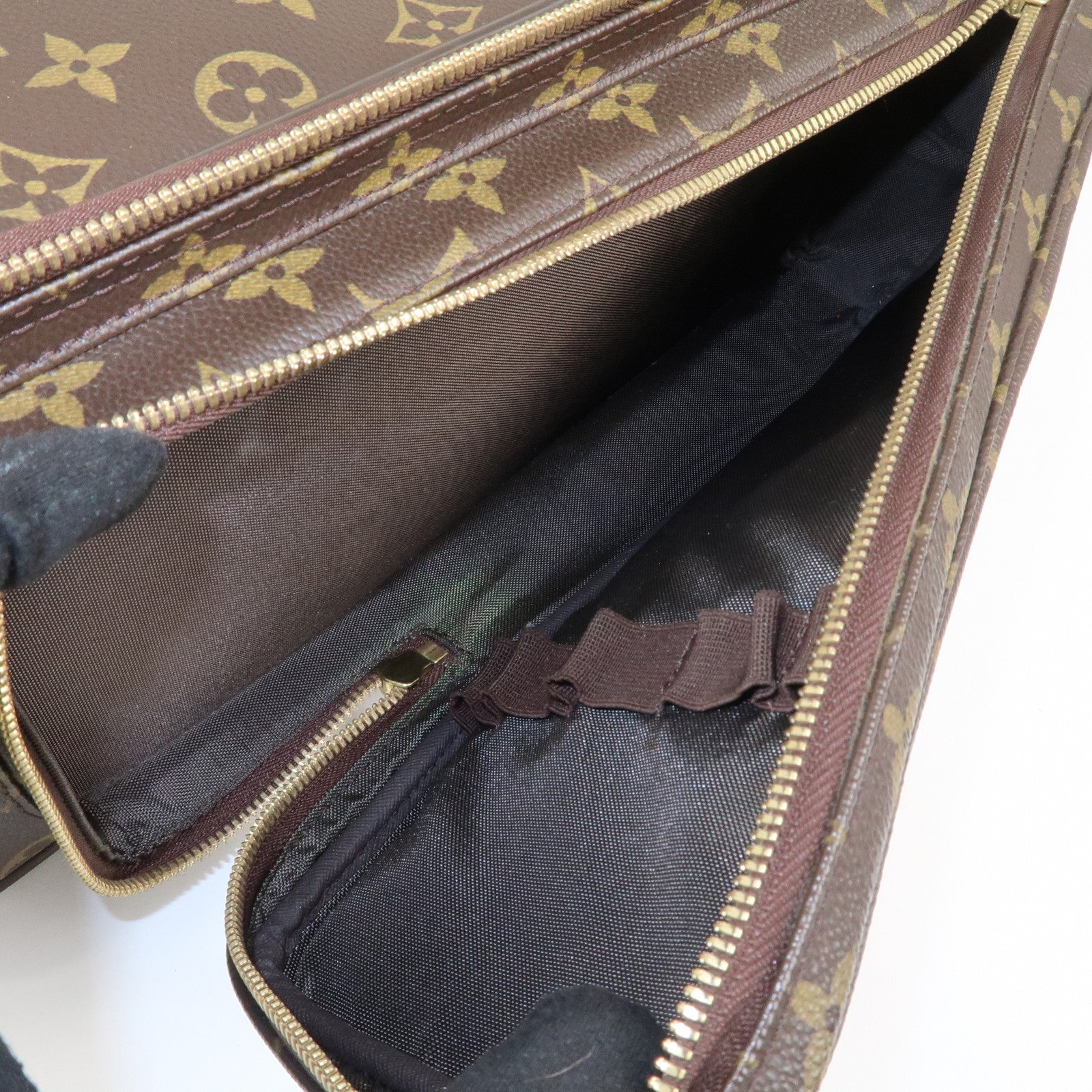 Louis Vuitton Monogram Canvas Trolley 50 Bosphore Luggage M23259