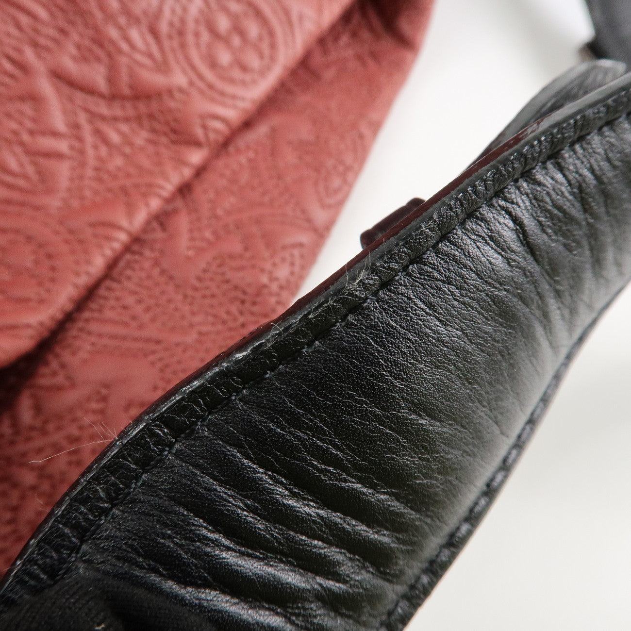 Louis Vuitton Monogram Antia Leather Hobo PM Shoulder Bag M93155 Used