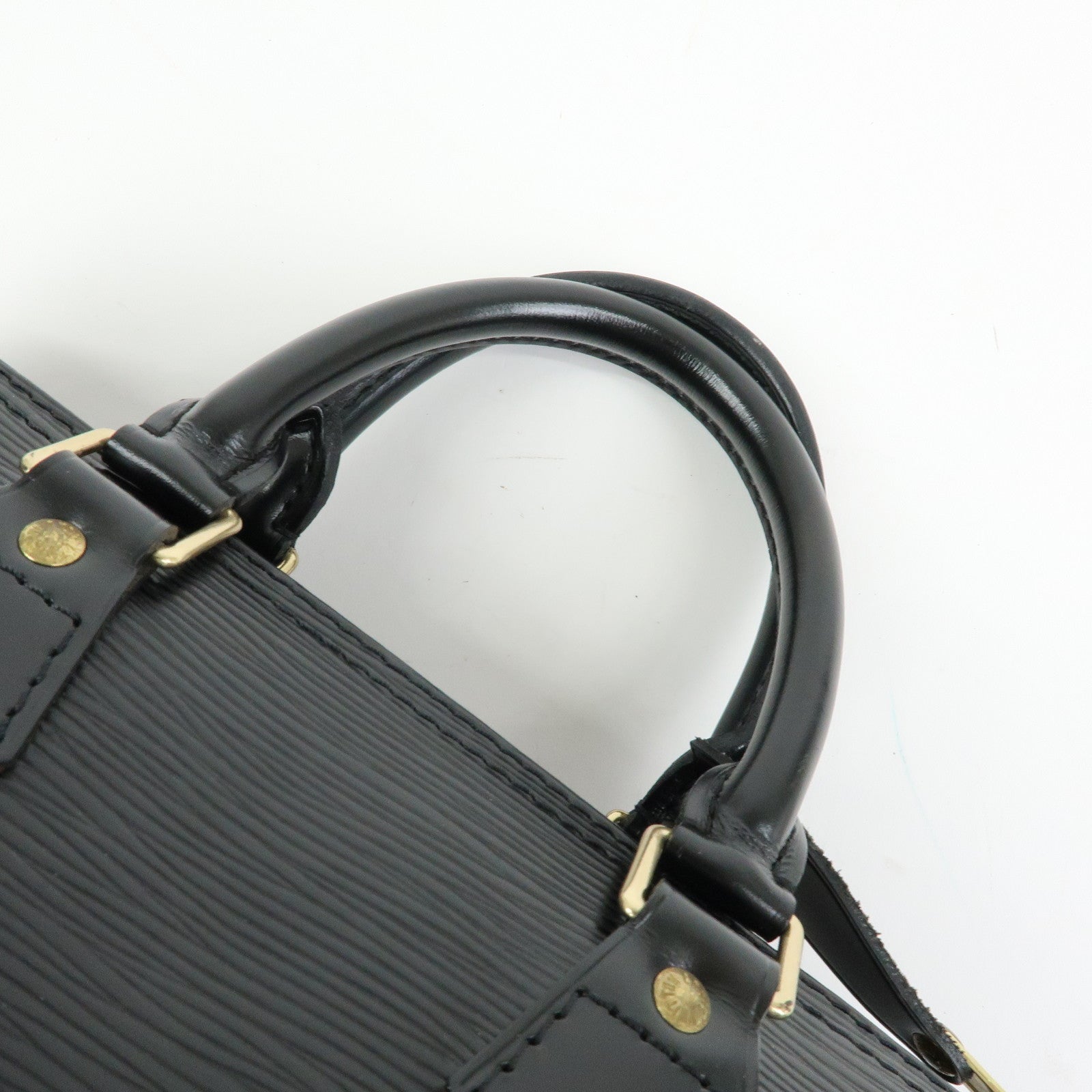 Louis Vuitton Epi Speedy 25 Boston Bag Hand Bag Noir Black M43012