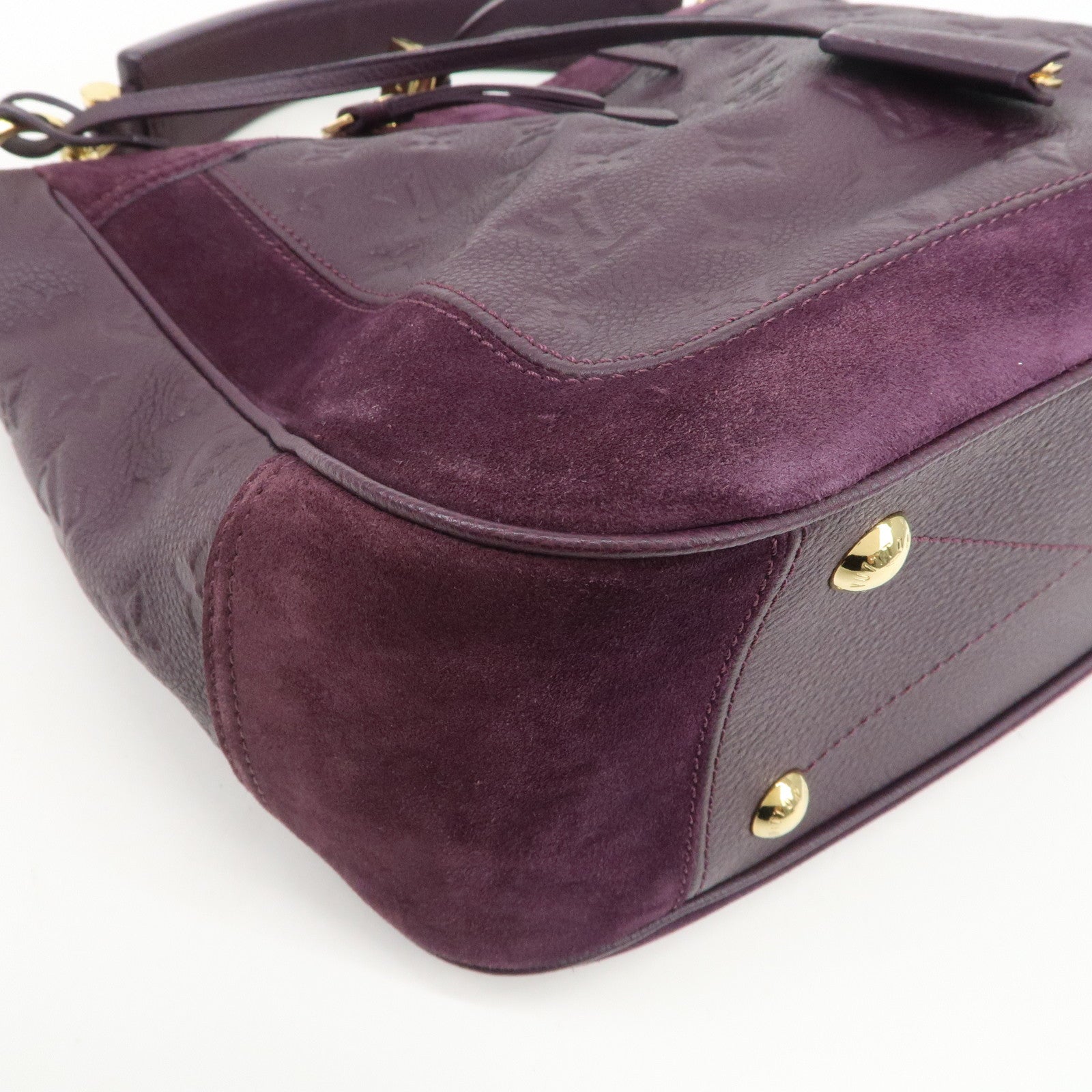 Louis Vuitton Monogram Empreinte Audacieuse PM Hand Bag M40583
