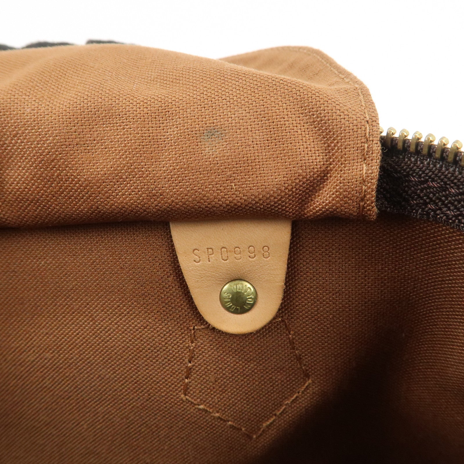 Louis Vuitton Monogram Speedy 35 Boston Bag Hand Bag M41524