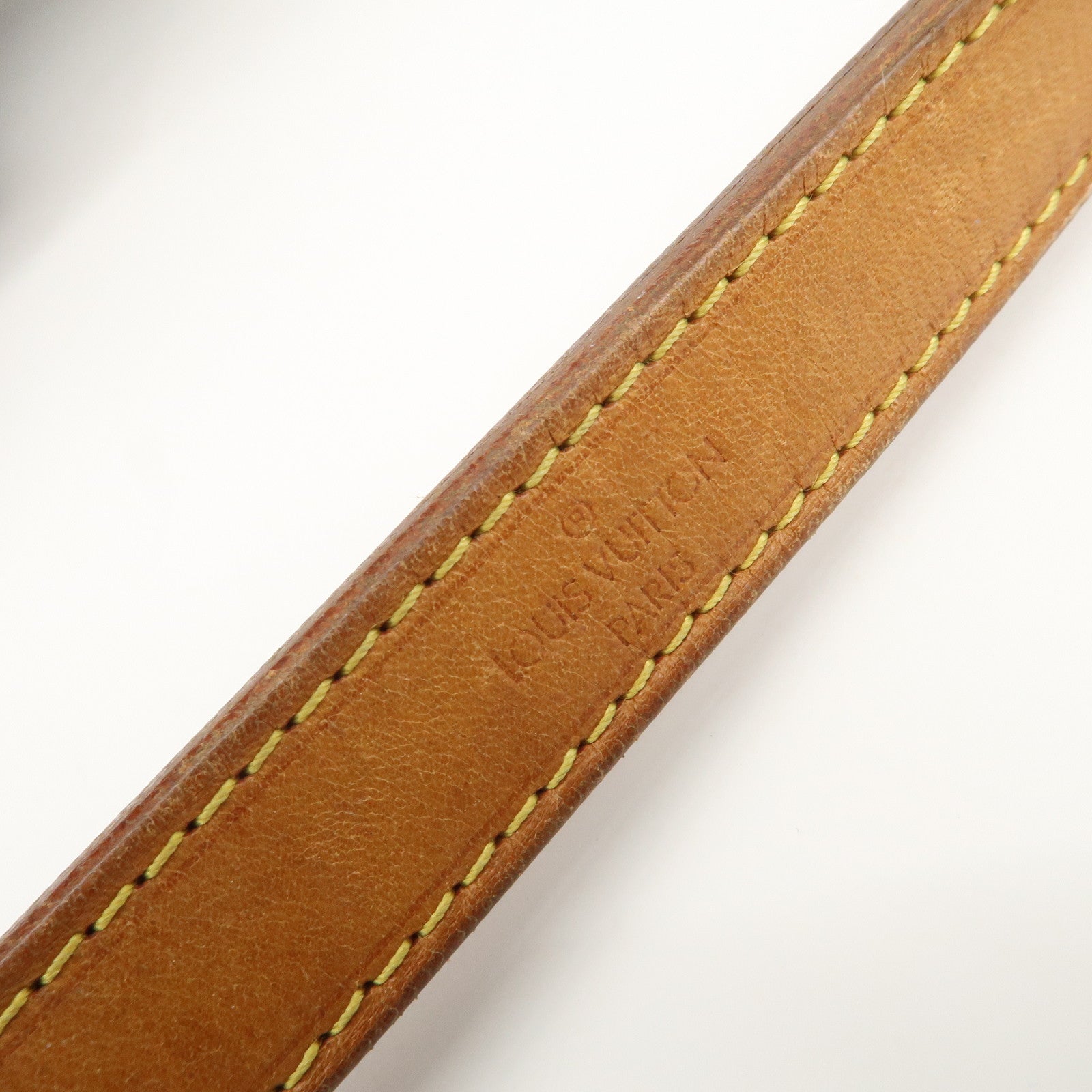 Louis Vuitton Monogram Petit Noe Shoulder Bag Brown M42226