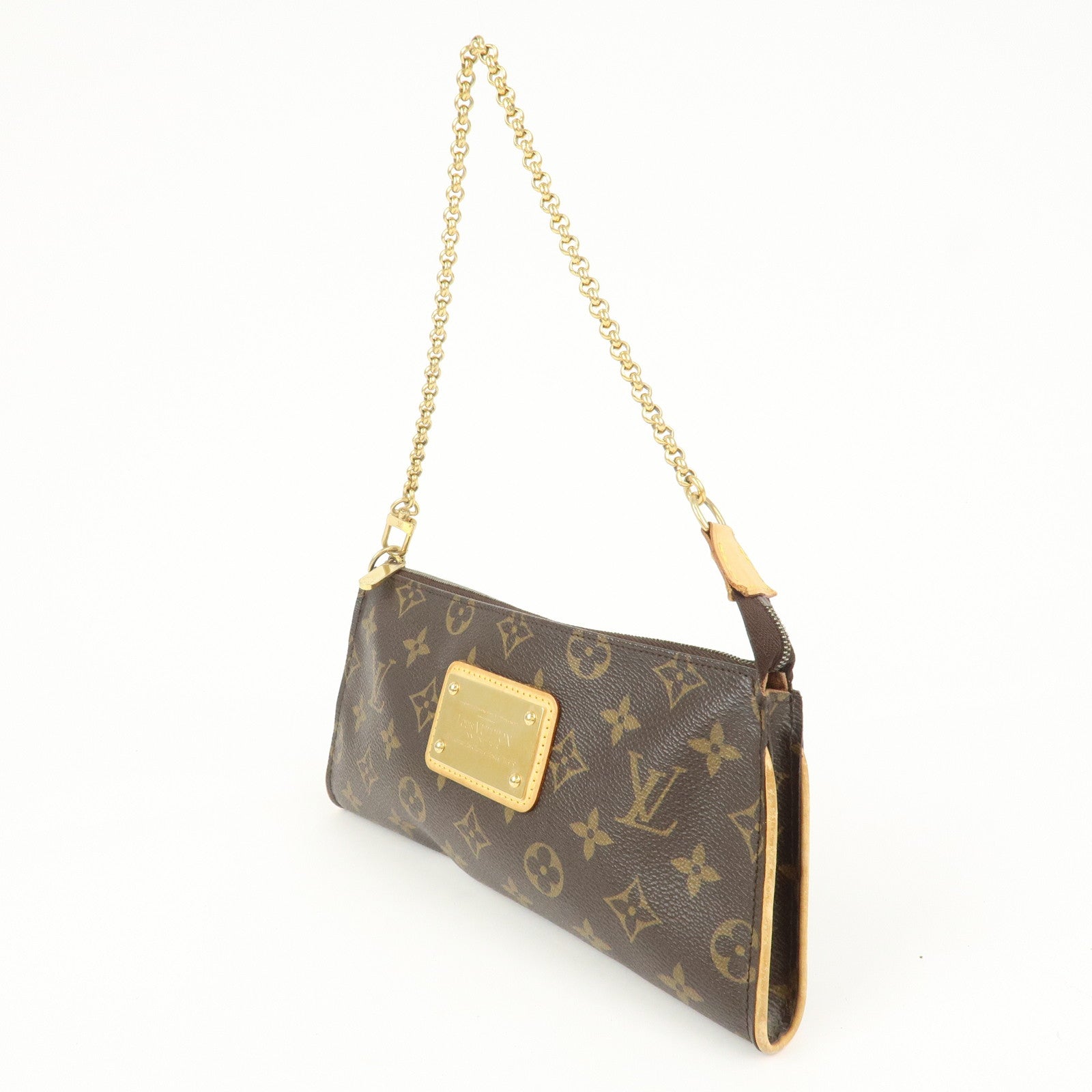 Louis Vuitton Monogram Sophie 2Way Chain Shoulder Bag Brown M40158