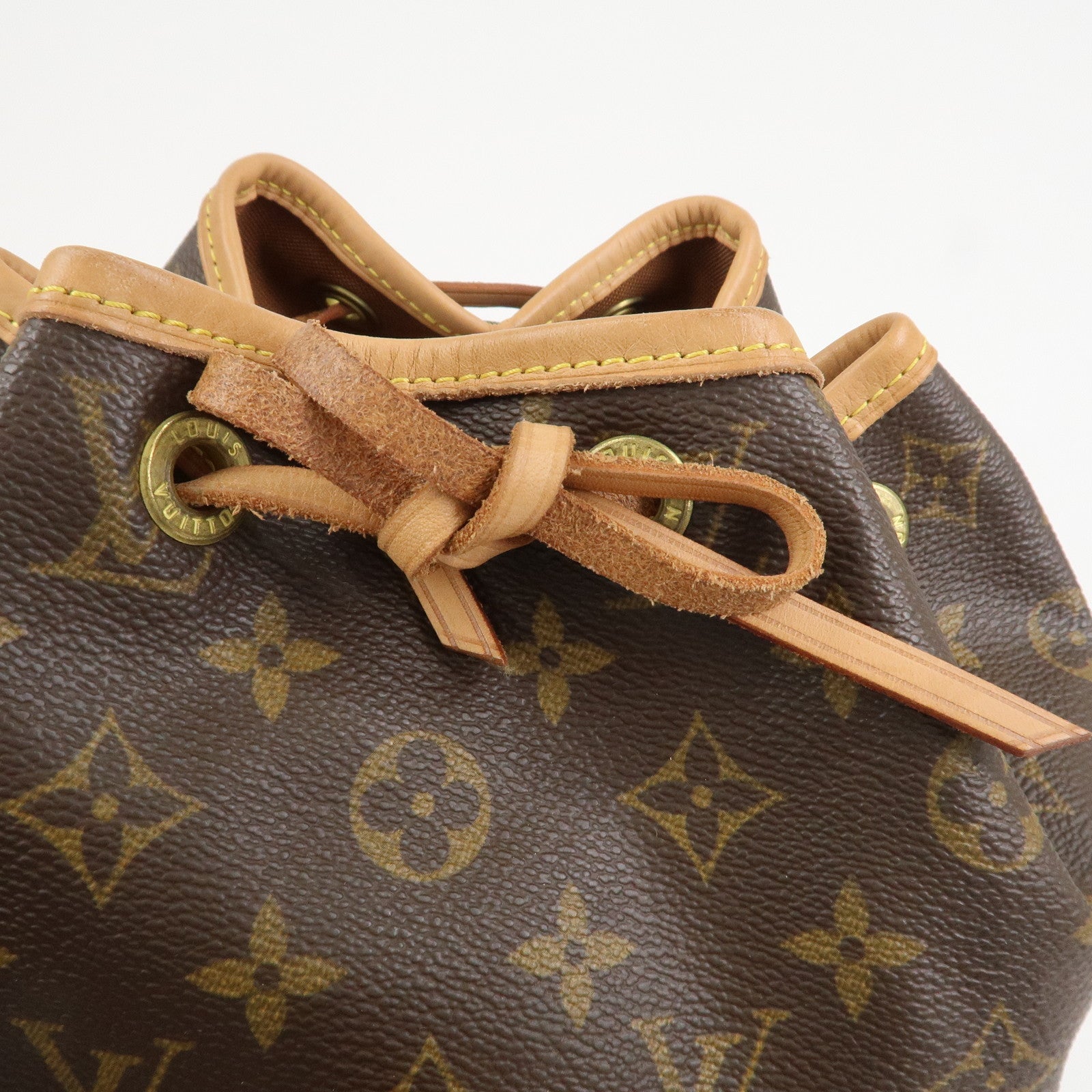 Louis Vuitton Monogram Montsouris MM Backpack Brown M51136