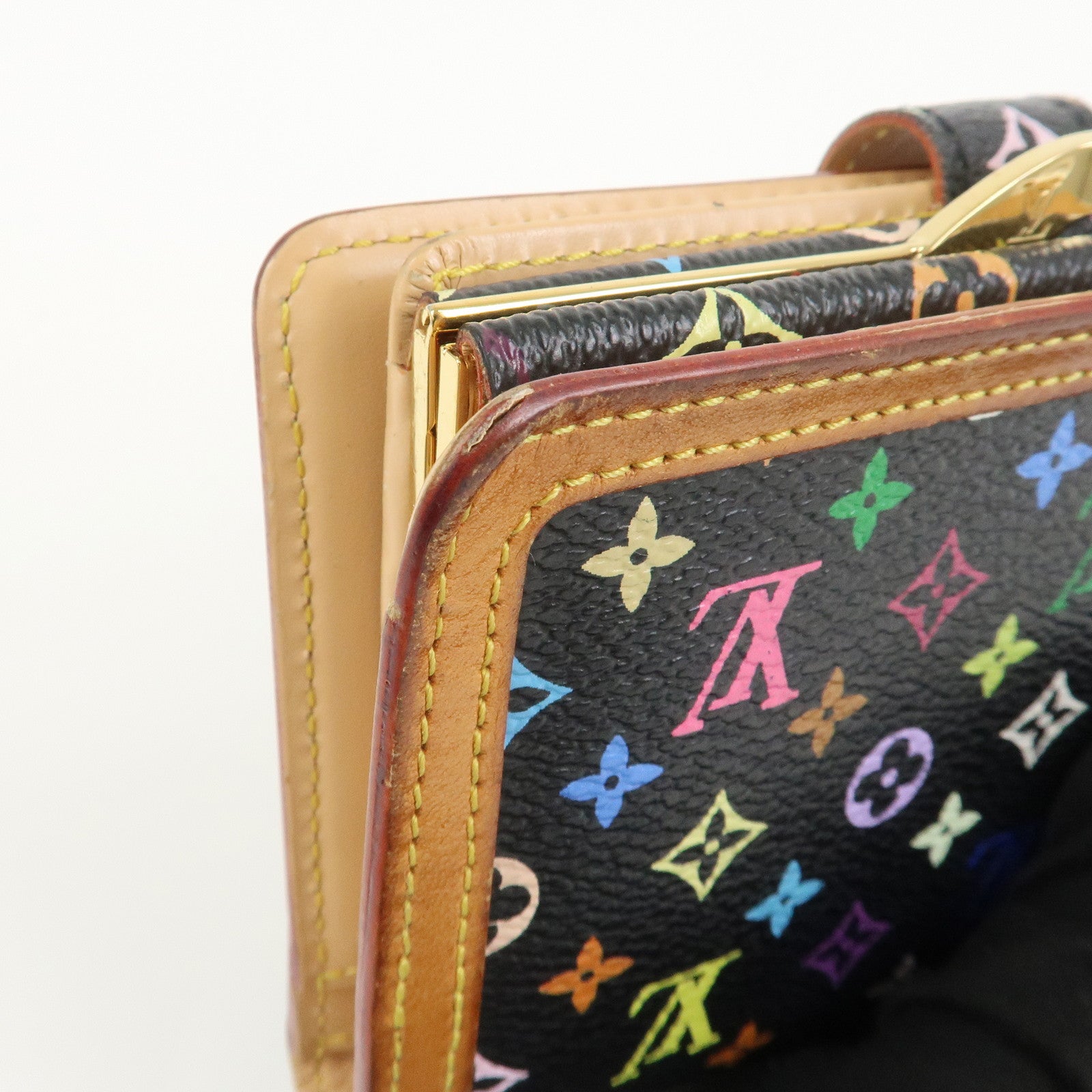 Louis Vuitton Monogram Multicolor Portefeuille Viennois Wallet M92988