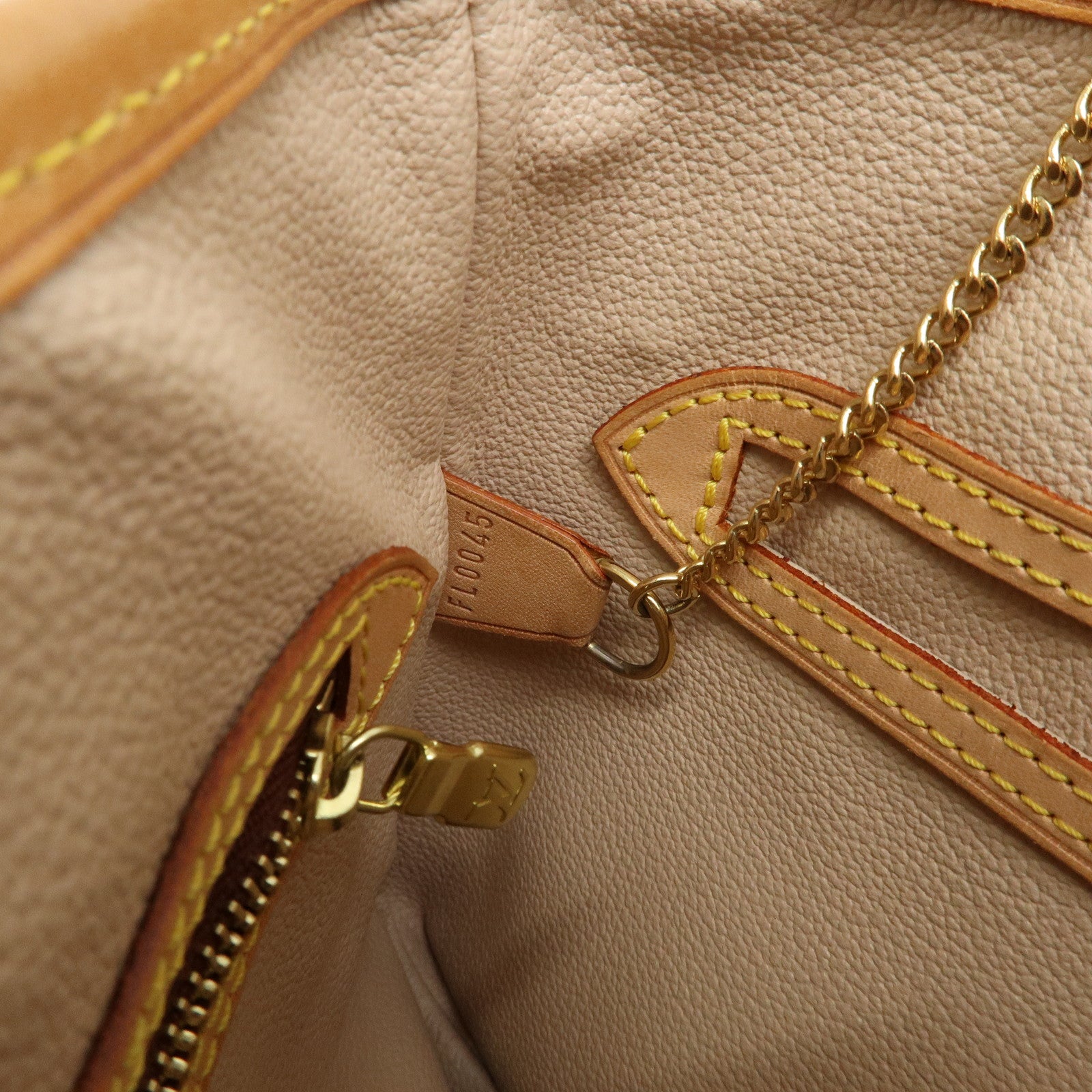 Louis Vuitton Monogram Canvas Bucket PM Hand Bag Brown M42238