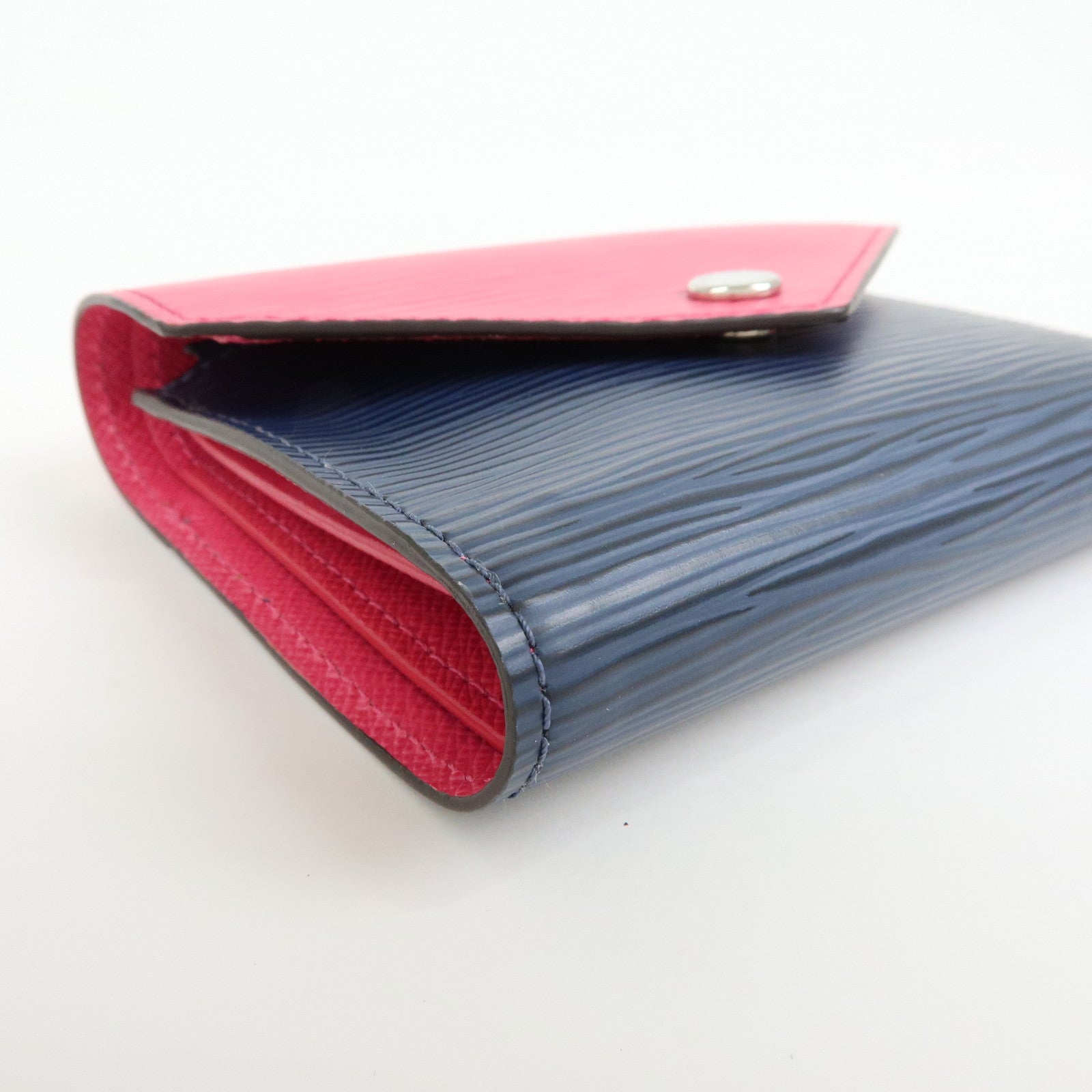 Louis Vuitton Epi Portefeuille Victorine Compact Wallet M62204