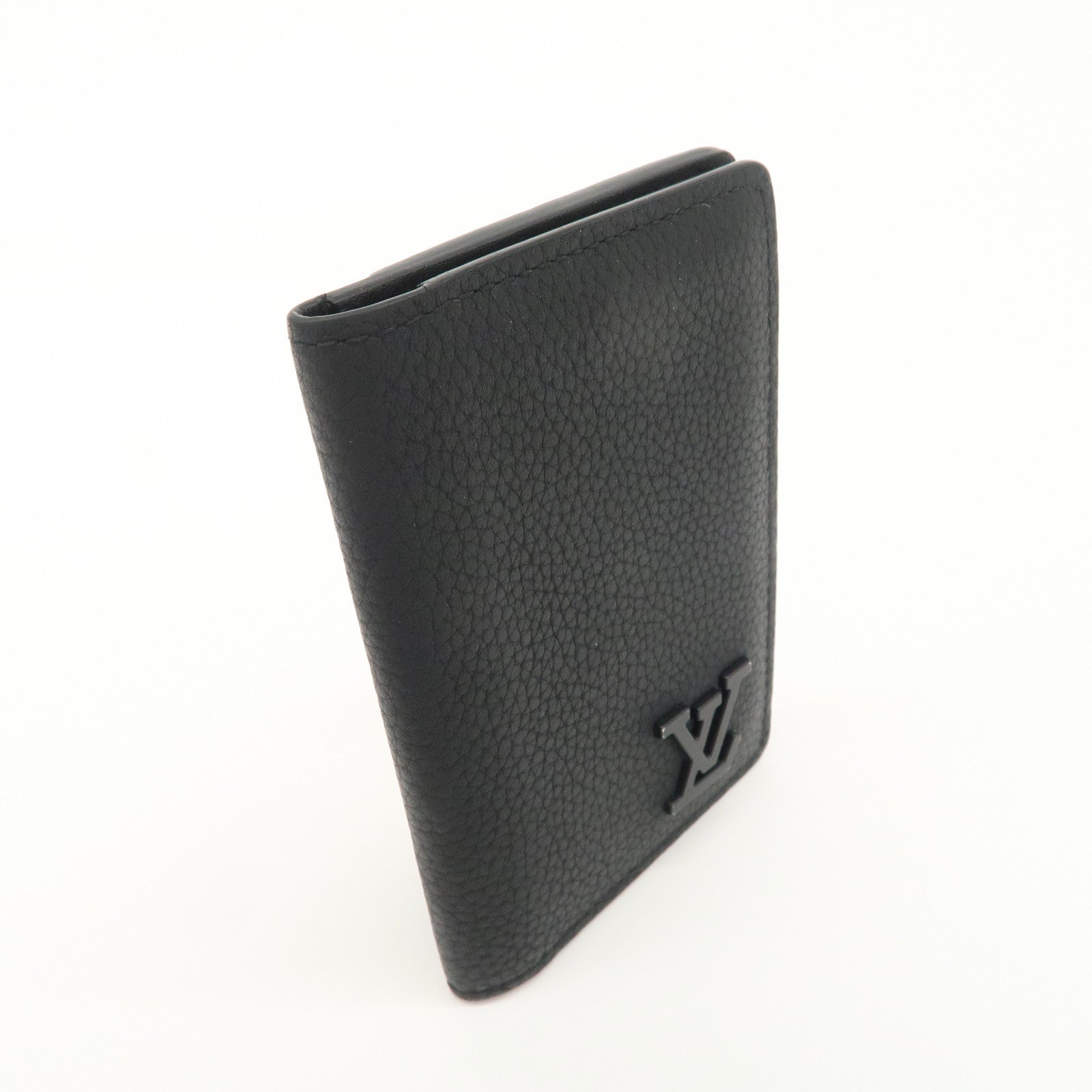 Louis Vuitton Du Poche Aerogram Leather Organizer Card Case M69979 Used