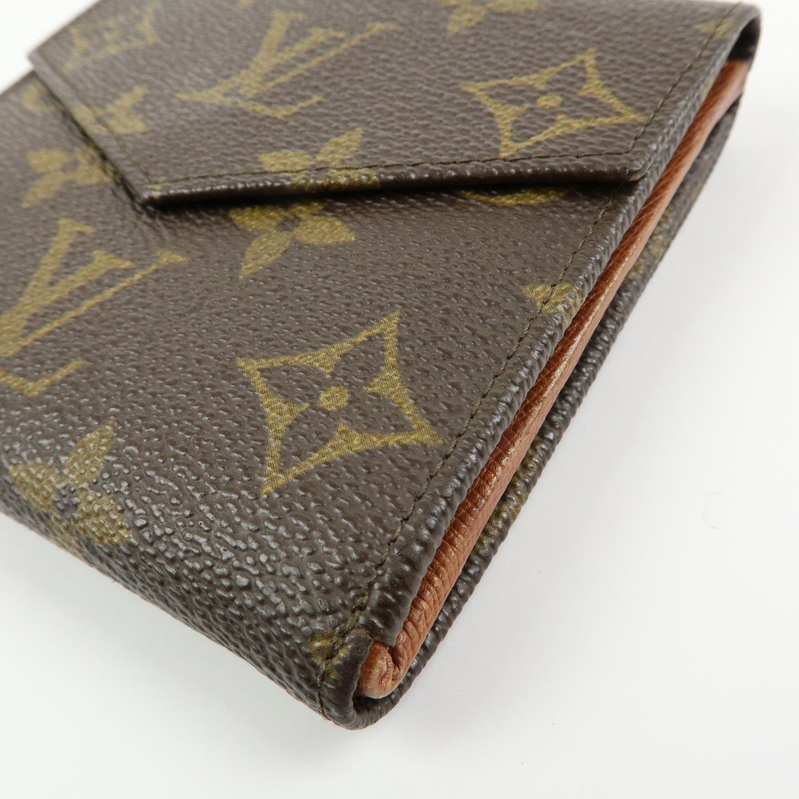 Louis Vuitton Monogram Porte Monnaie Billets Cartes Credit M61600