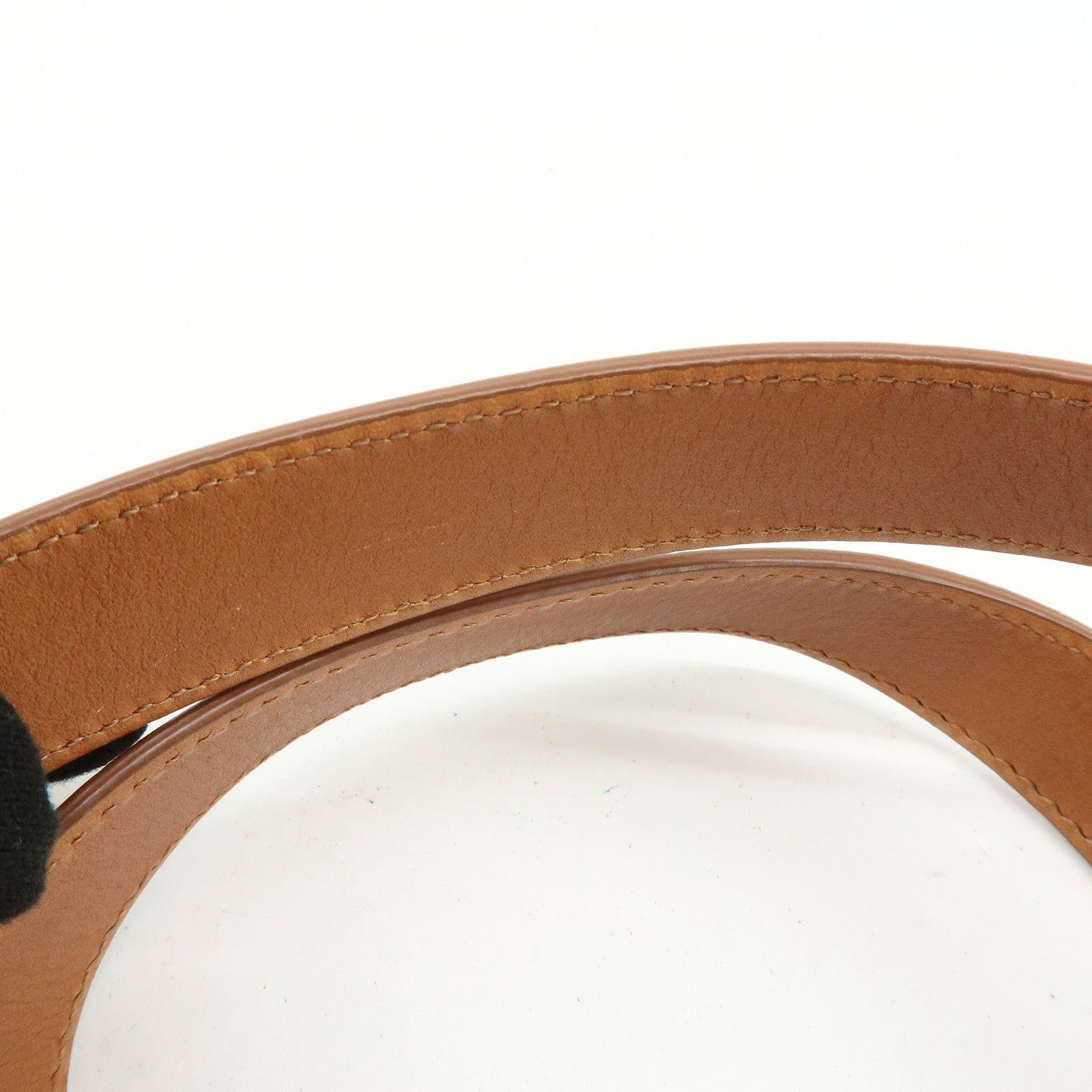 BURBERRY Nova Plaid Canvas Leather Tote Bag Hand Bag Beige Brown