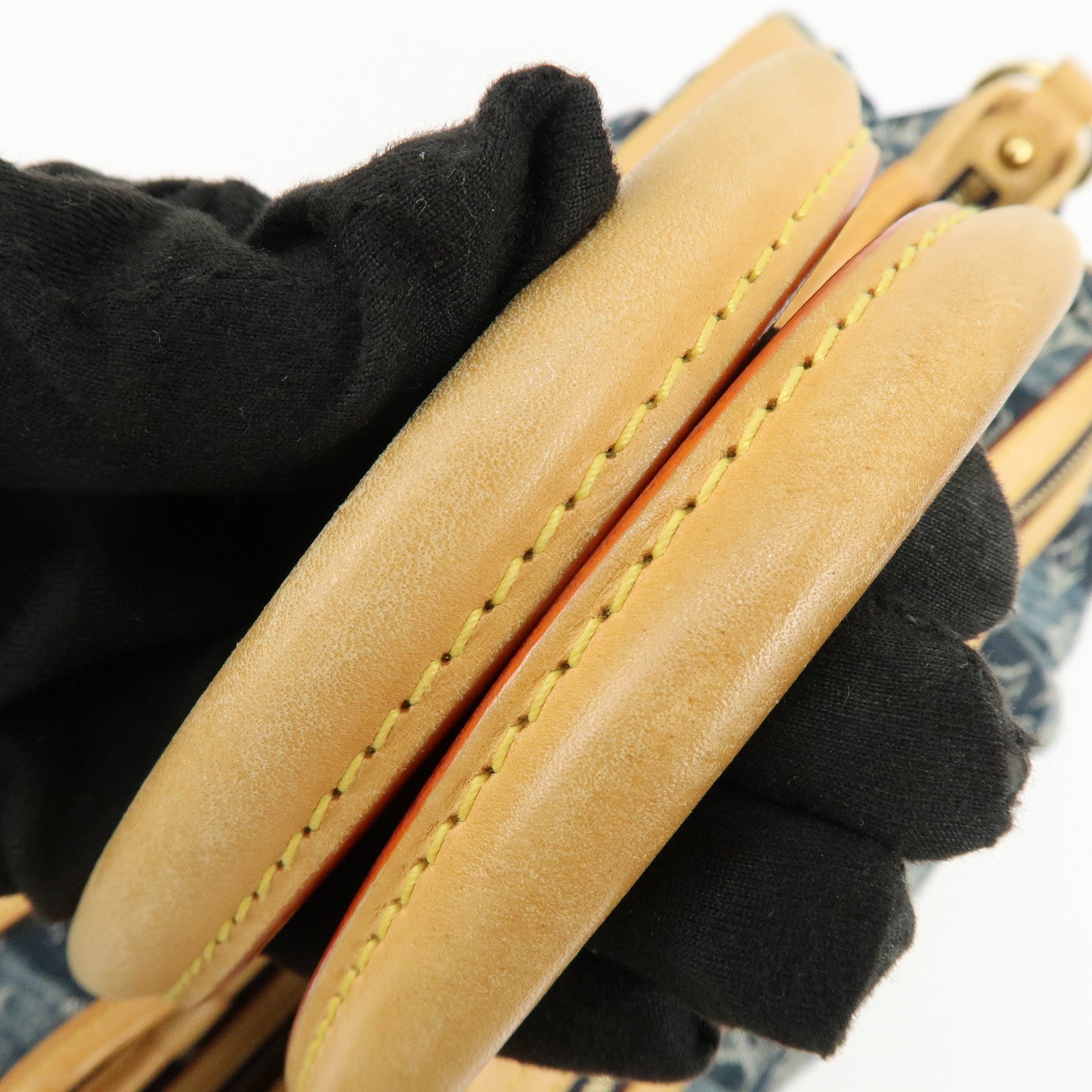 Louis Vuitton Monogram Denim Cabas Raye GM 2Way Hand Bag M95336