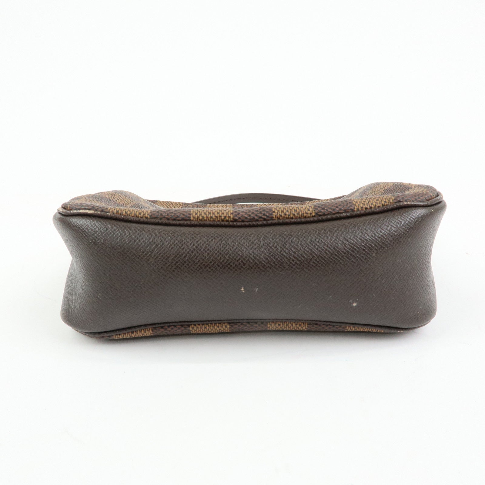 Louis Vuitton Damier Trousse Makeup Accessory Pouch Brown N51982