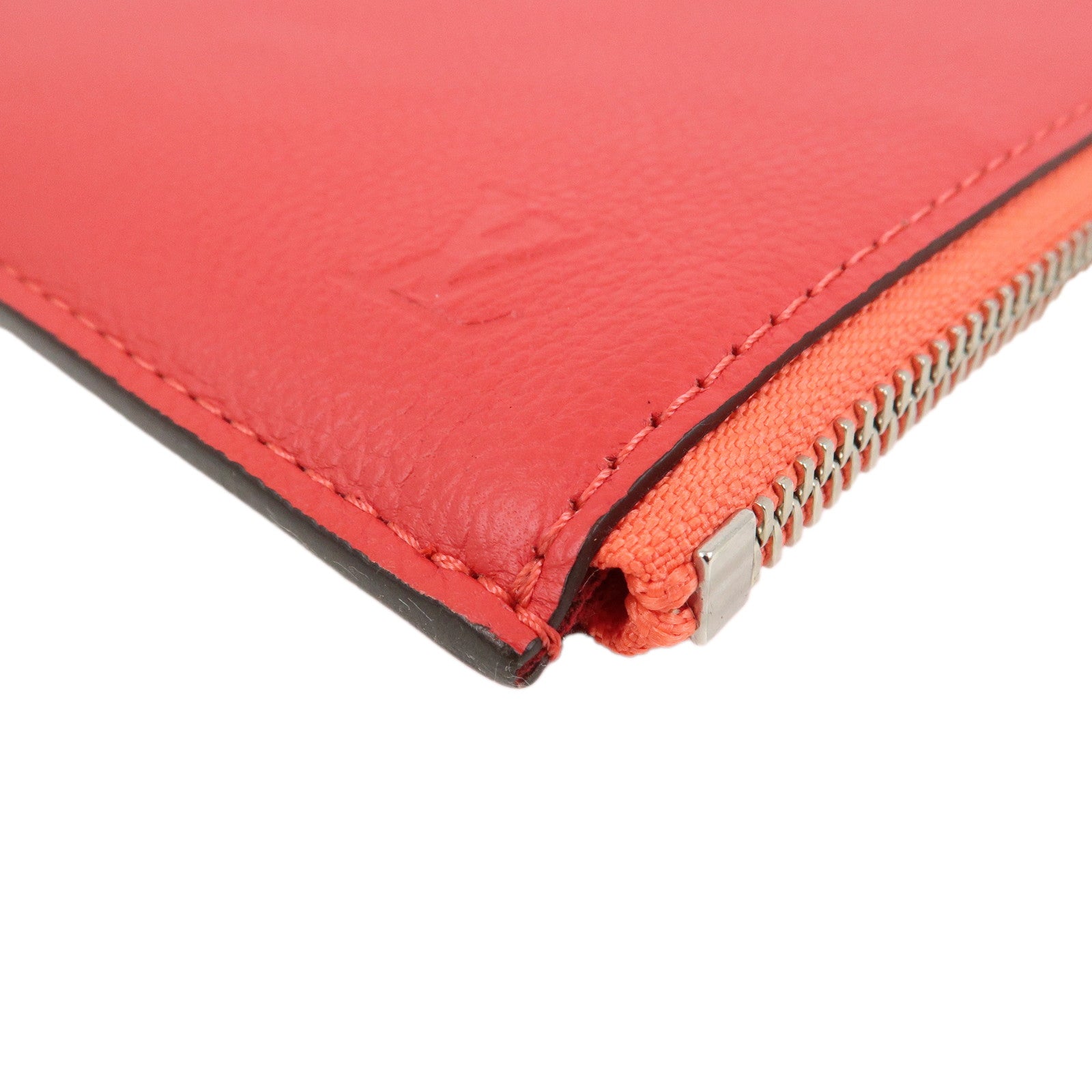 Louis Vuitton Pochette Jour PM Taurillon Leather Pouch Red R99586