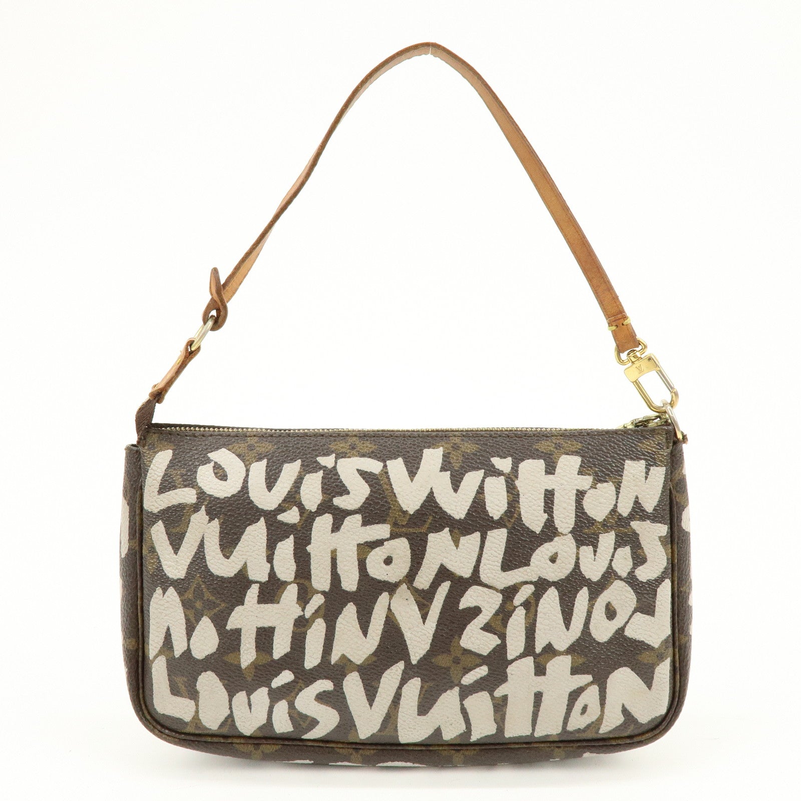 Louis Vuitton Monogram Graffiti Pochette Accessoires Pouch M92192