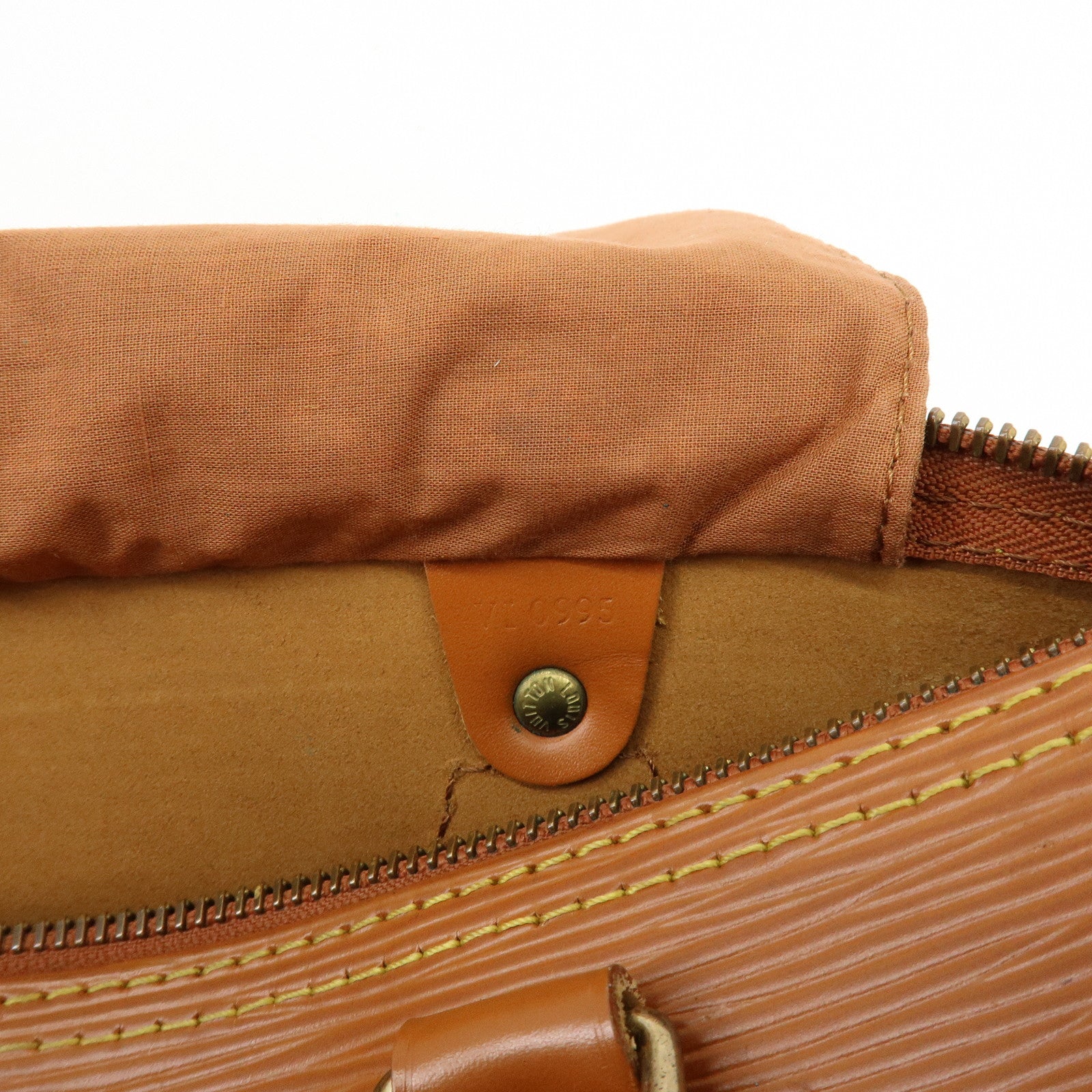 Louis Vuitton Epi Speedy 25 Hand Boston Bag Kenya Brown M43013