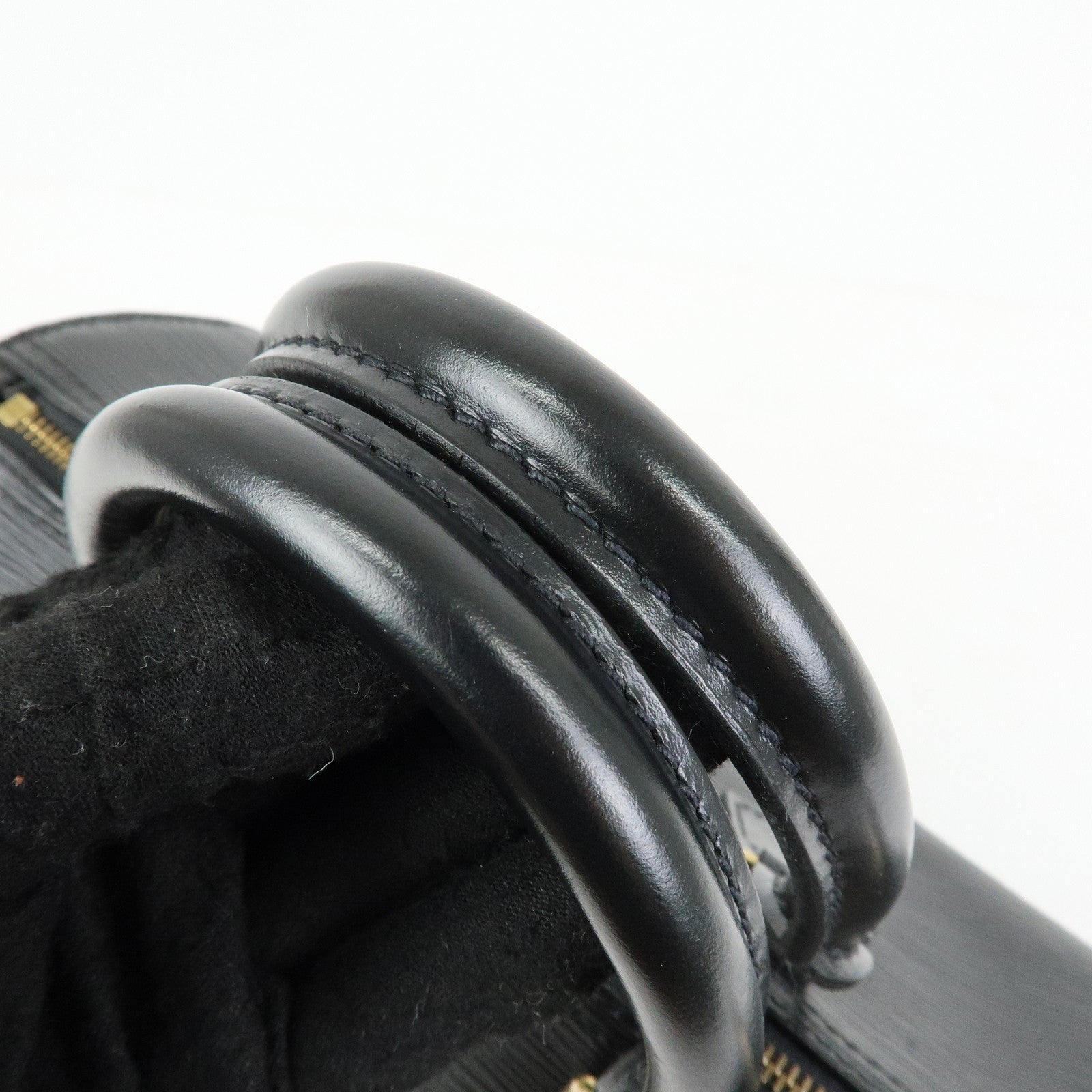 Louis Vuitton Epi Leather Speedy 25 Hand Bag Boston Bag Noir M59032