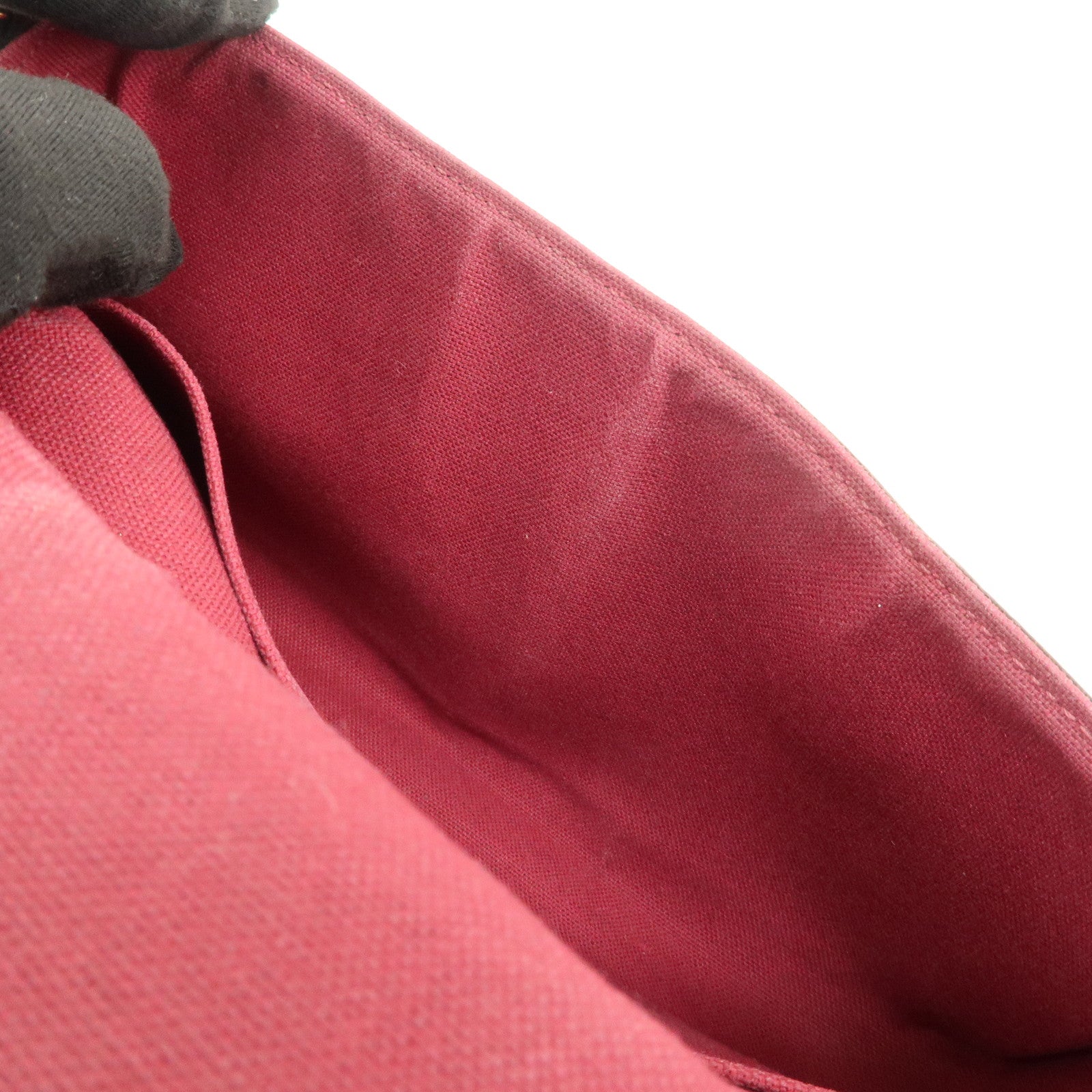 Louis Vuitton Monogram Pochette Felicie Shoulder Bag Brown M61276