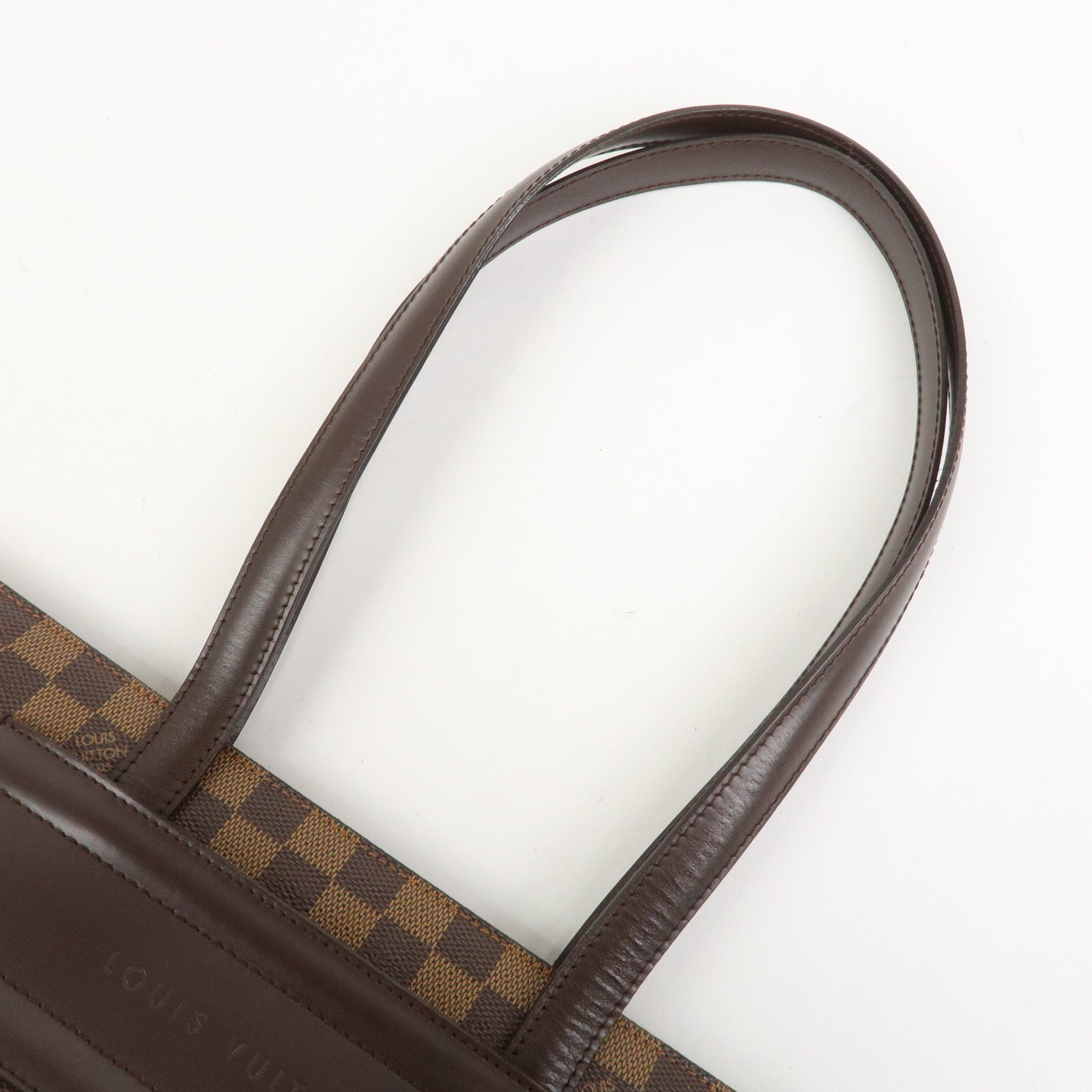 Louis Vuitton Damier Canvas Leather Ballorie Shoulder Bag N51123
