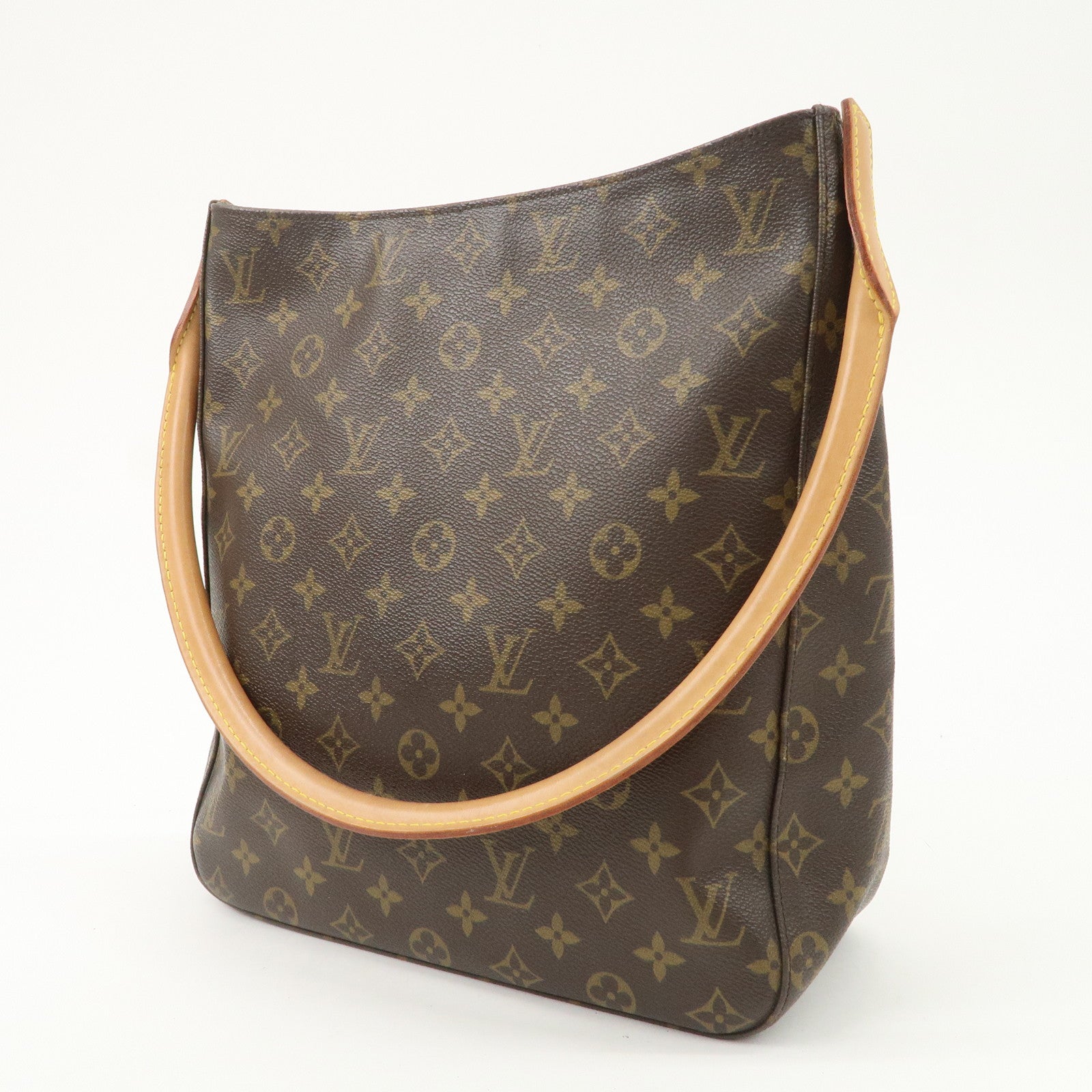 Louis Vuitton Monogram Looping GM Shoulder Bag M51145 Used