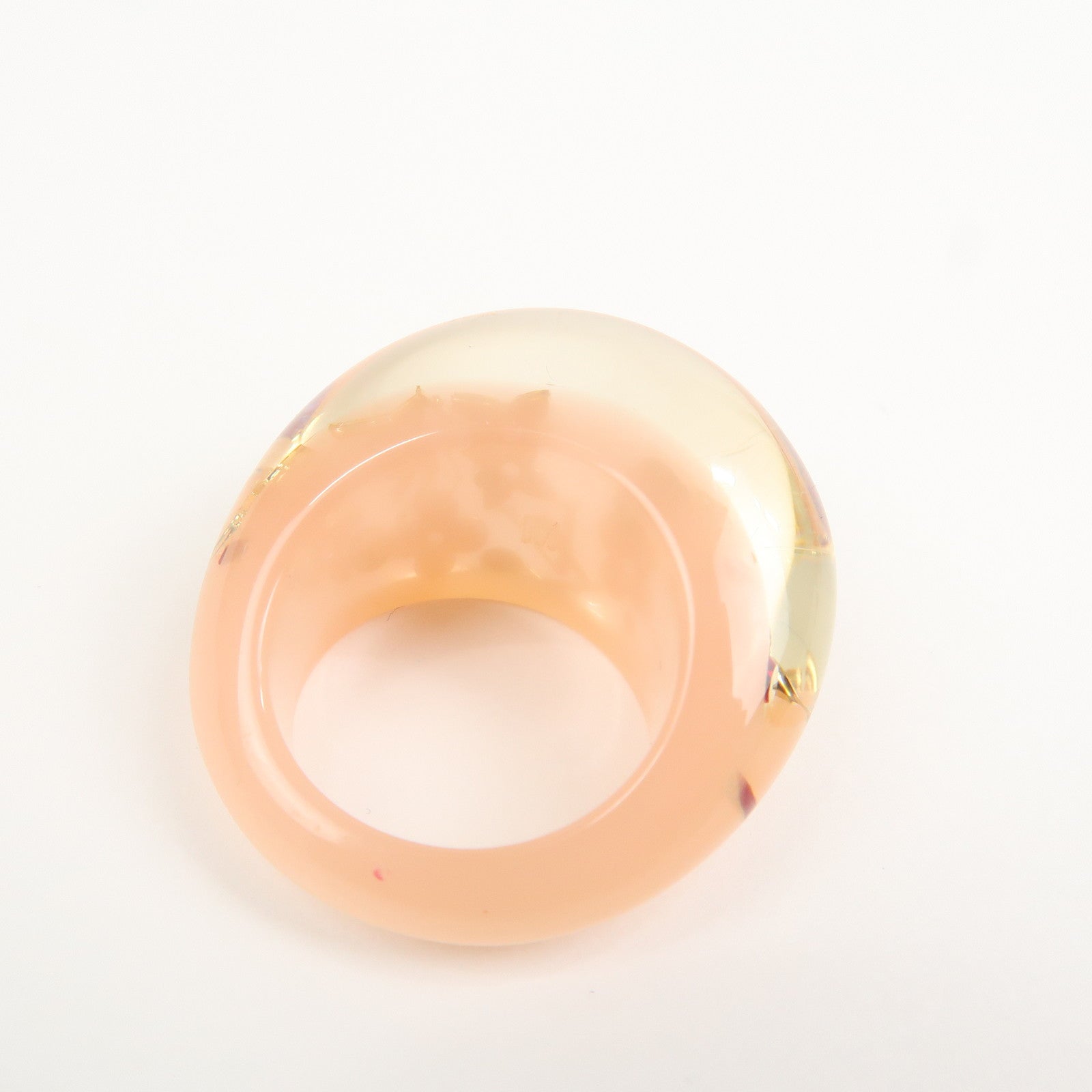Louis Vuitton Bague Inclusion Resin Ring M65603