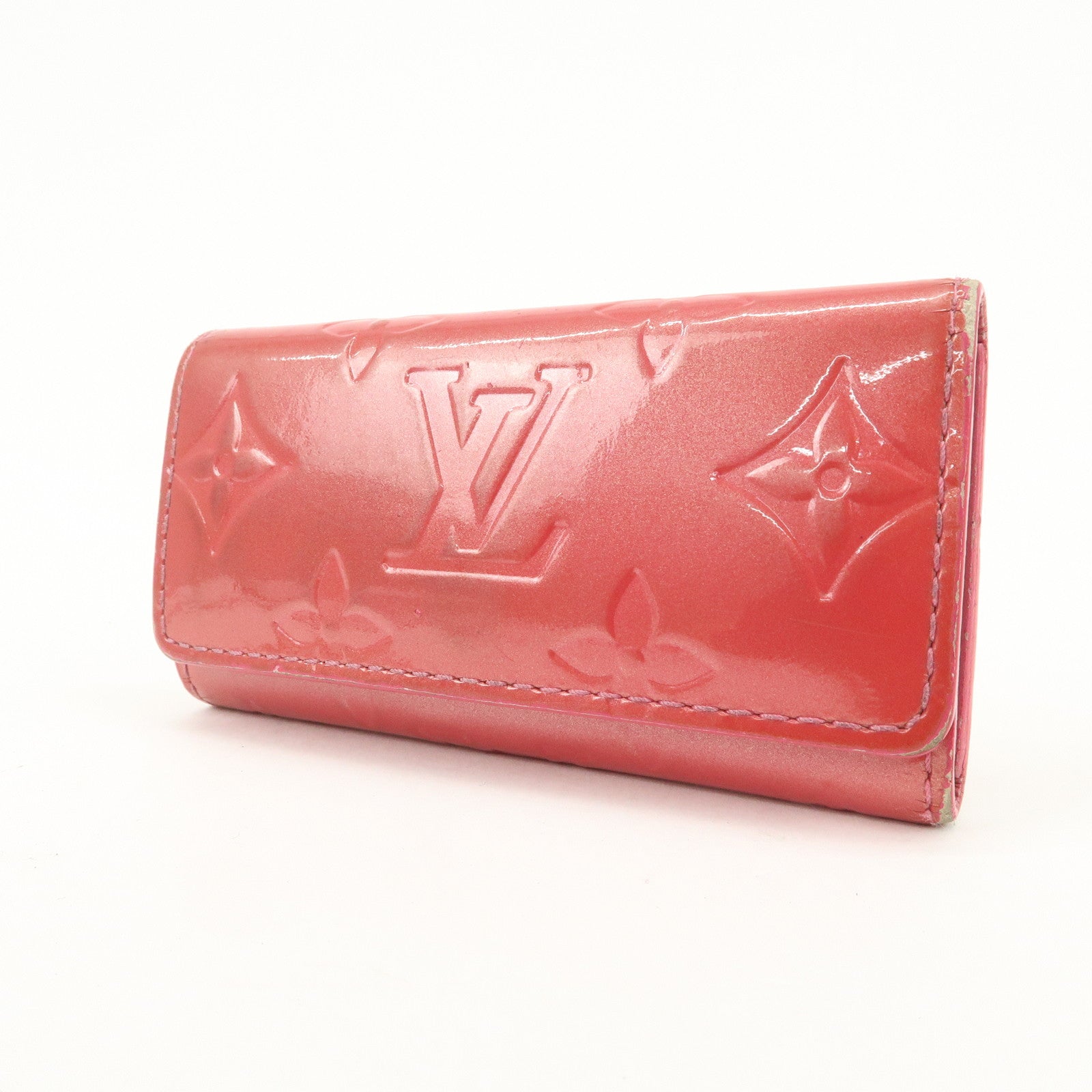 Louis Vuitton Monogram Vernis Set of 2 Key Case M9145F M62631