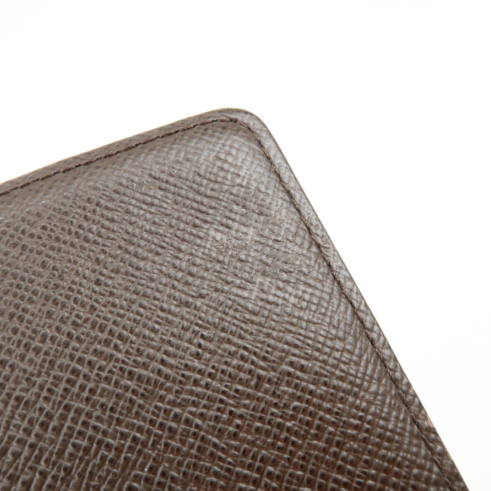 Louis Vuitton Damier Ebene Agenda PM Planner Cover Brown R20700