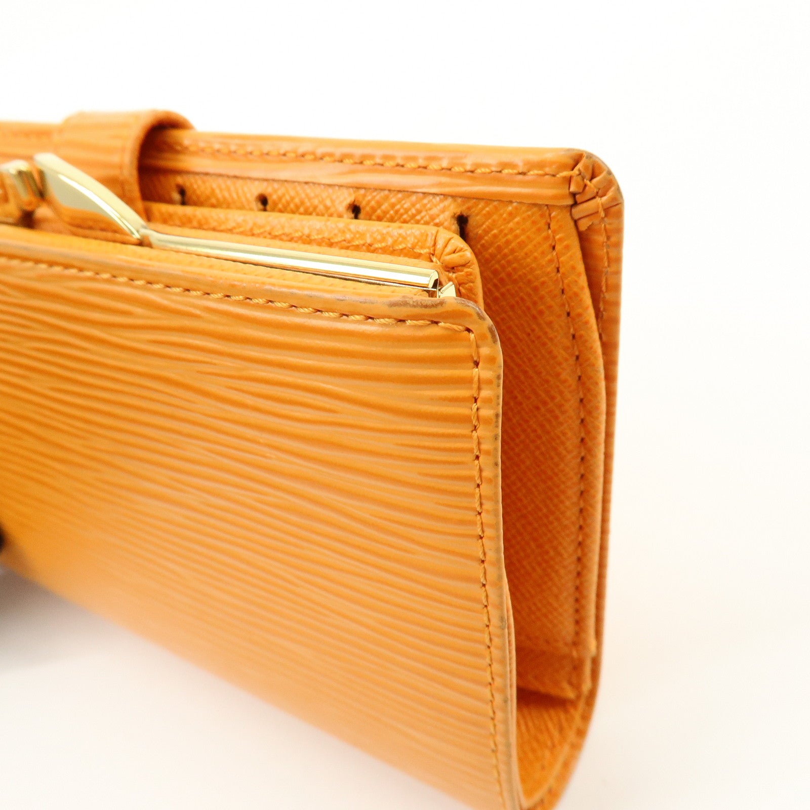 Louis Vuitton Epi Porte Monnaie Viennois Bi-Fold Wallet M6324H