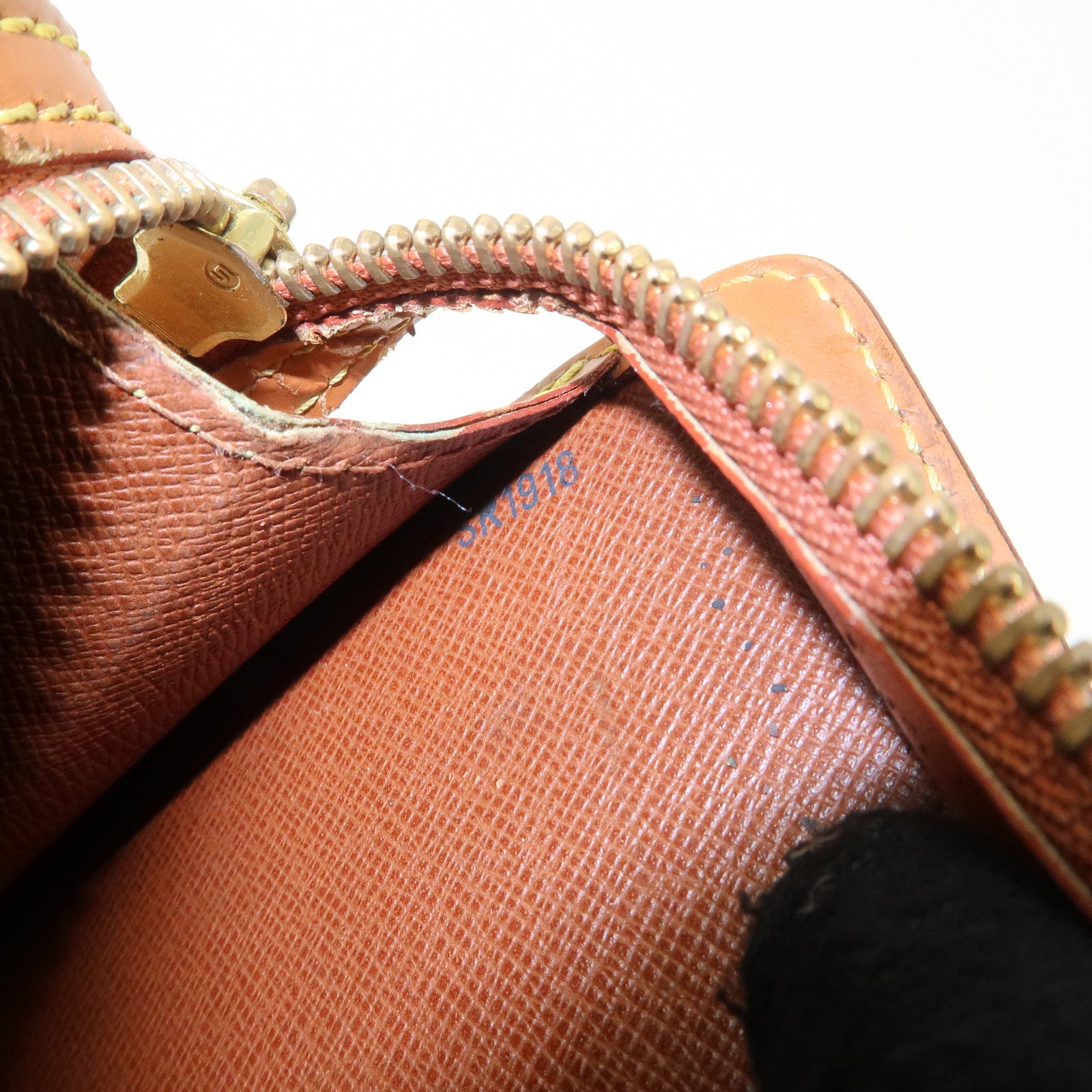 Louis Vuitton Monogram Epi Taiga Set of 3 Canvas Leather Clutch Bag Used