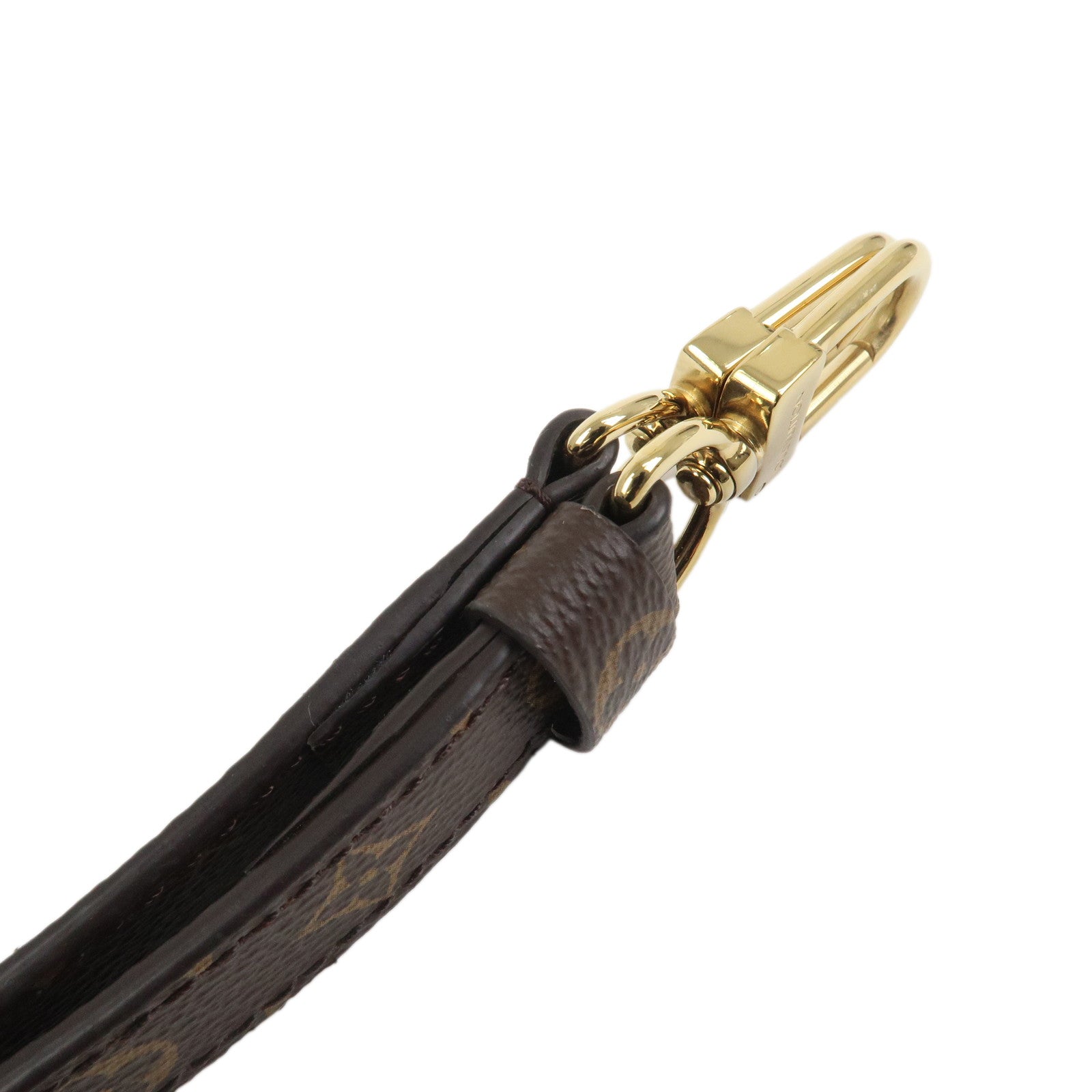 Louis Vuitton Monogram Adjustable Shoulder Strap Brown J60068