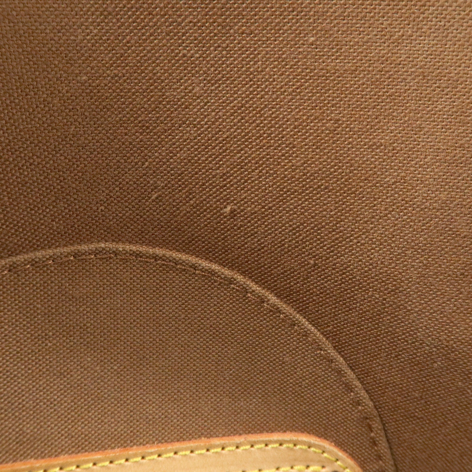 Louis Vuitton Monogram Ellipse PM Hand Bag Brown M51127