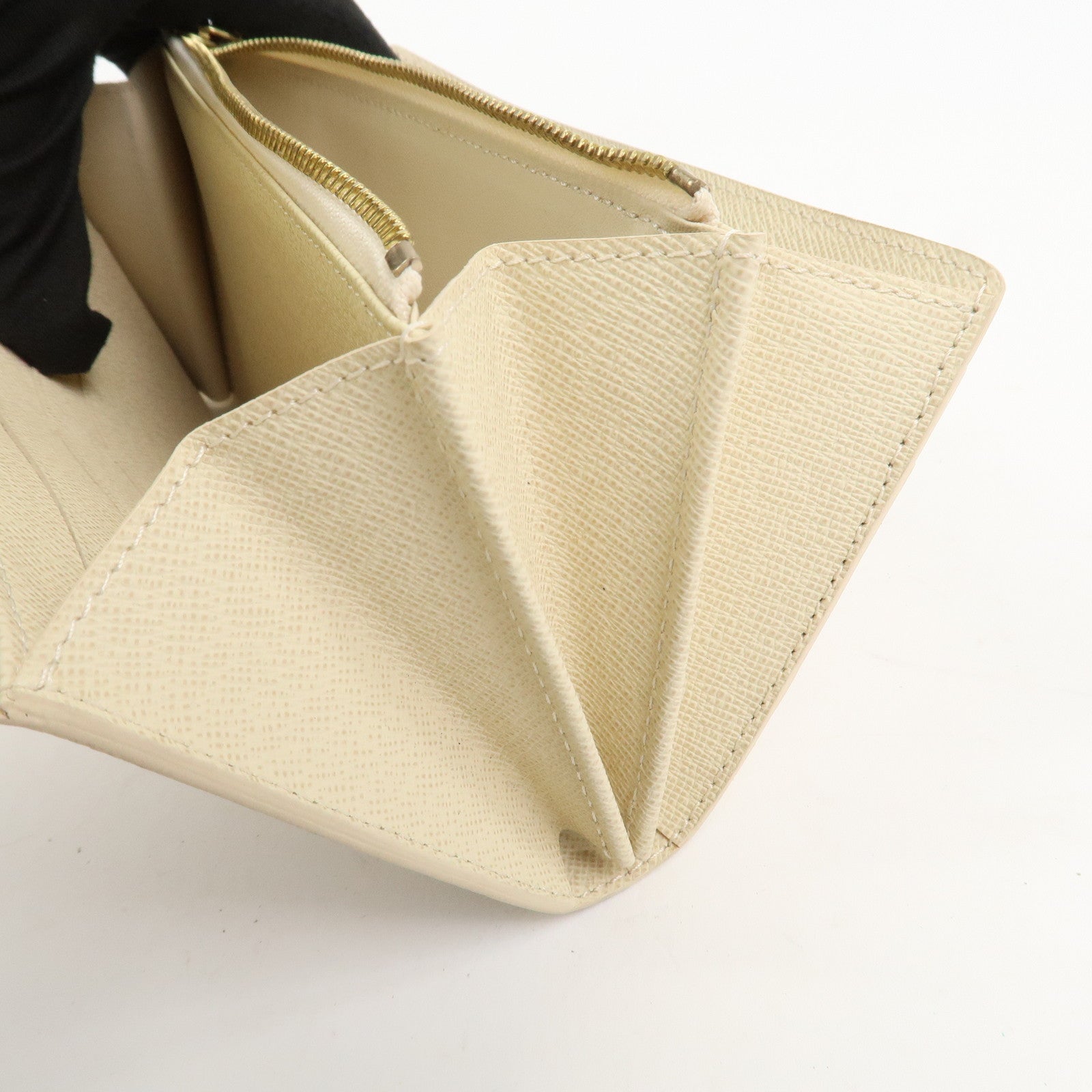 Louis Vuitton Damier Azur Portefeuille Sarah Long Wallet N61735