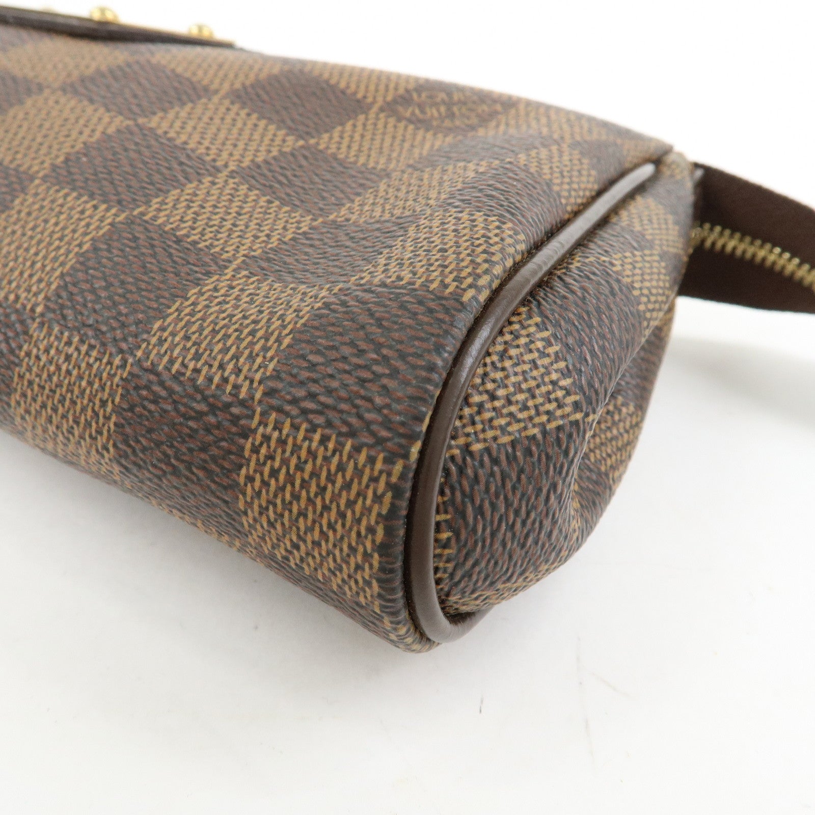 Louis Vuitton Damier Eva 2Way Hand Shoulder Bag Damier Ebene N55213