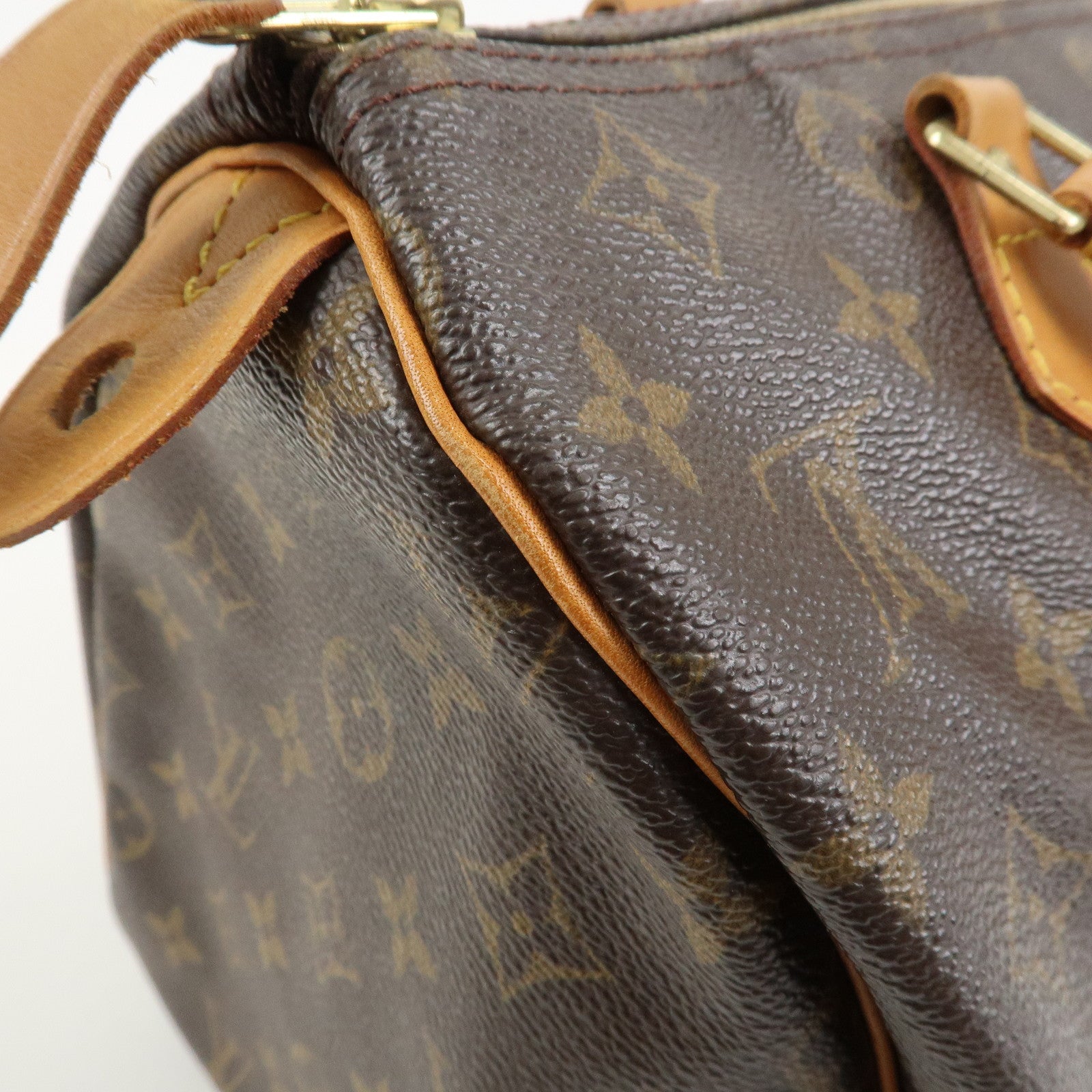 Louis Vuitton Monogram Speedy 30 Boston Bag Hand Bag Brown M41526