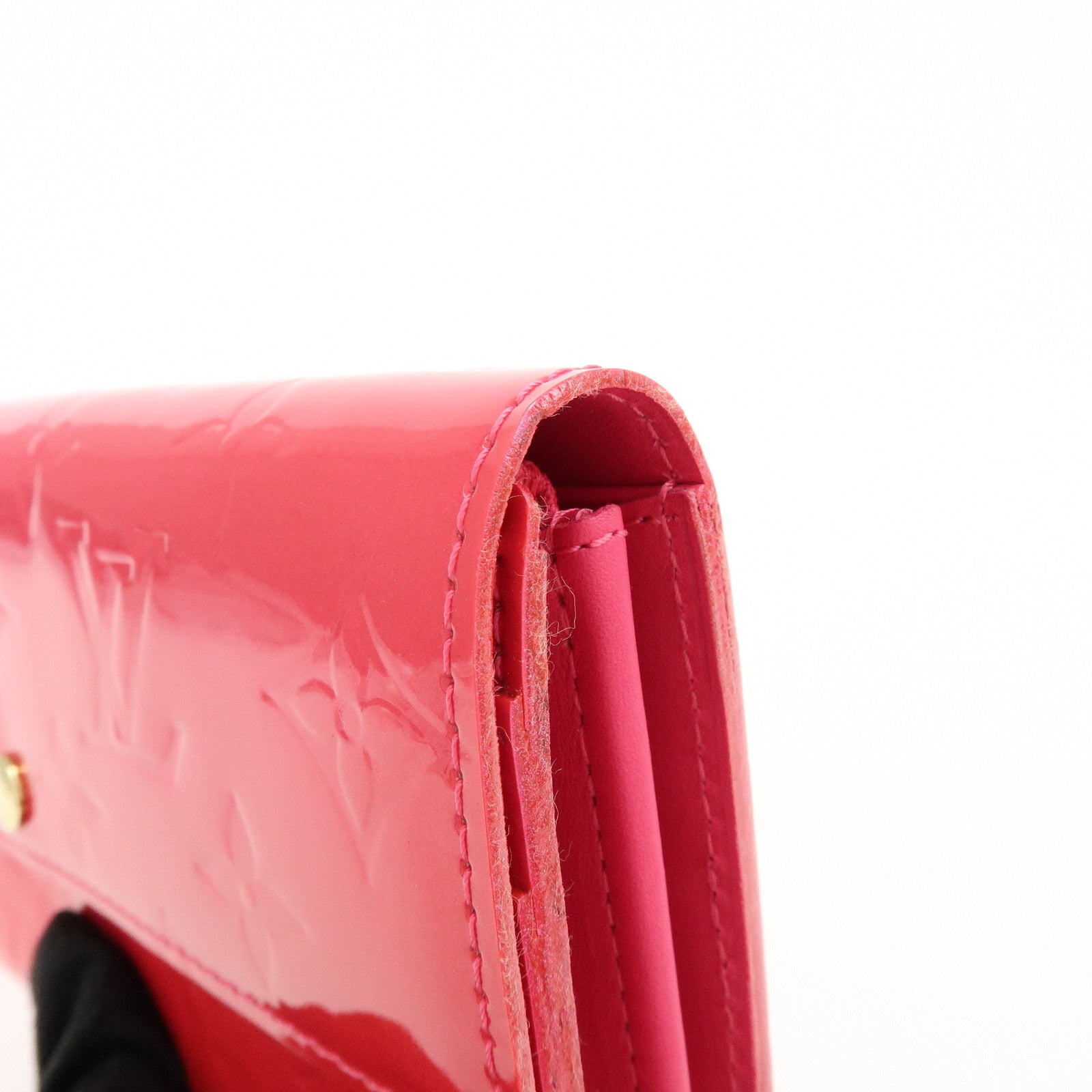 Louis Vuitton Monogram Vernis Portefeuille Sarah Long Wallet M93633