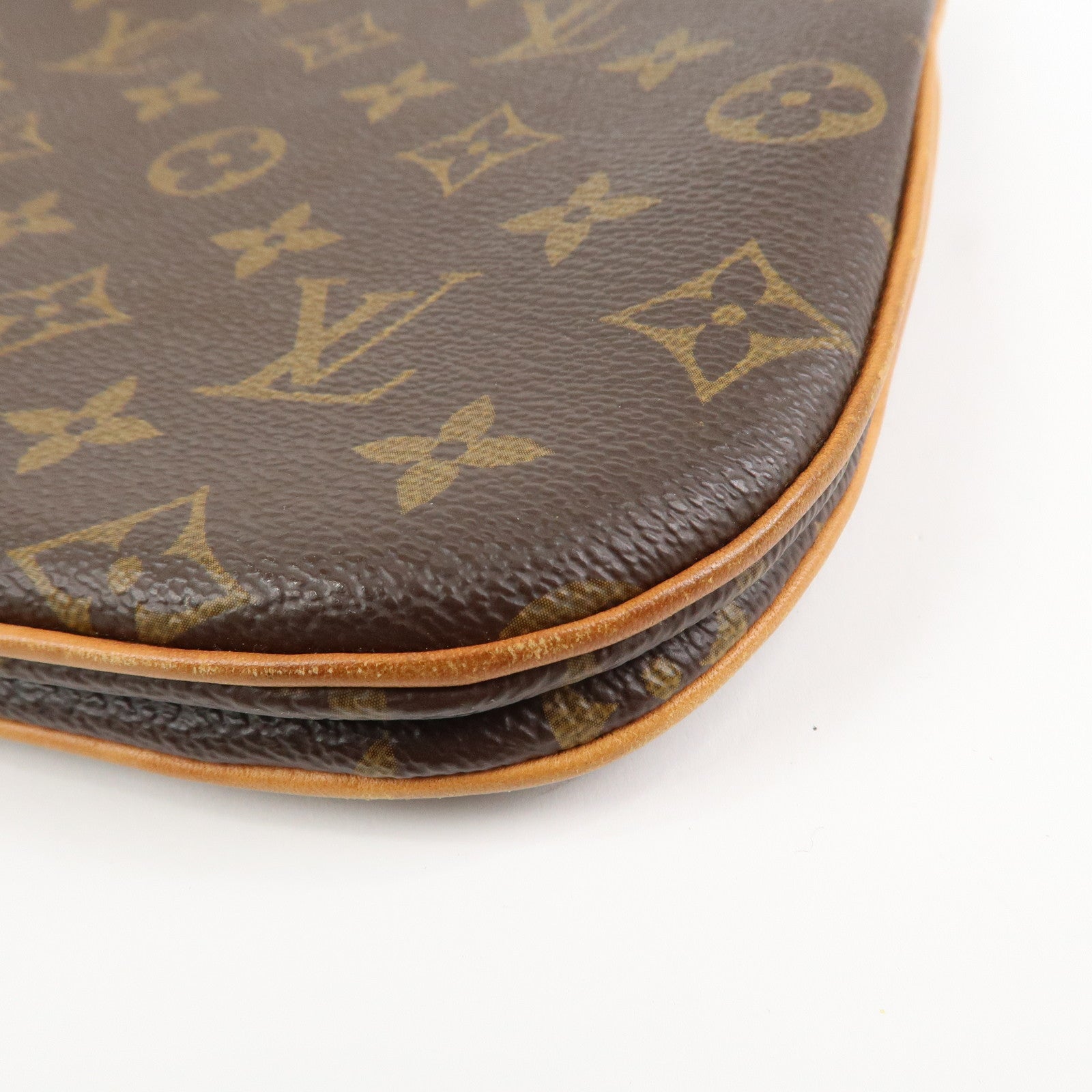 Louis Vuitton Monogram Canvas Lorette Shoulder Bag Hot Pink M44053