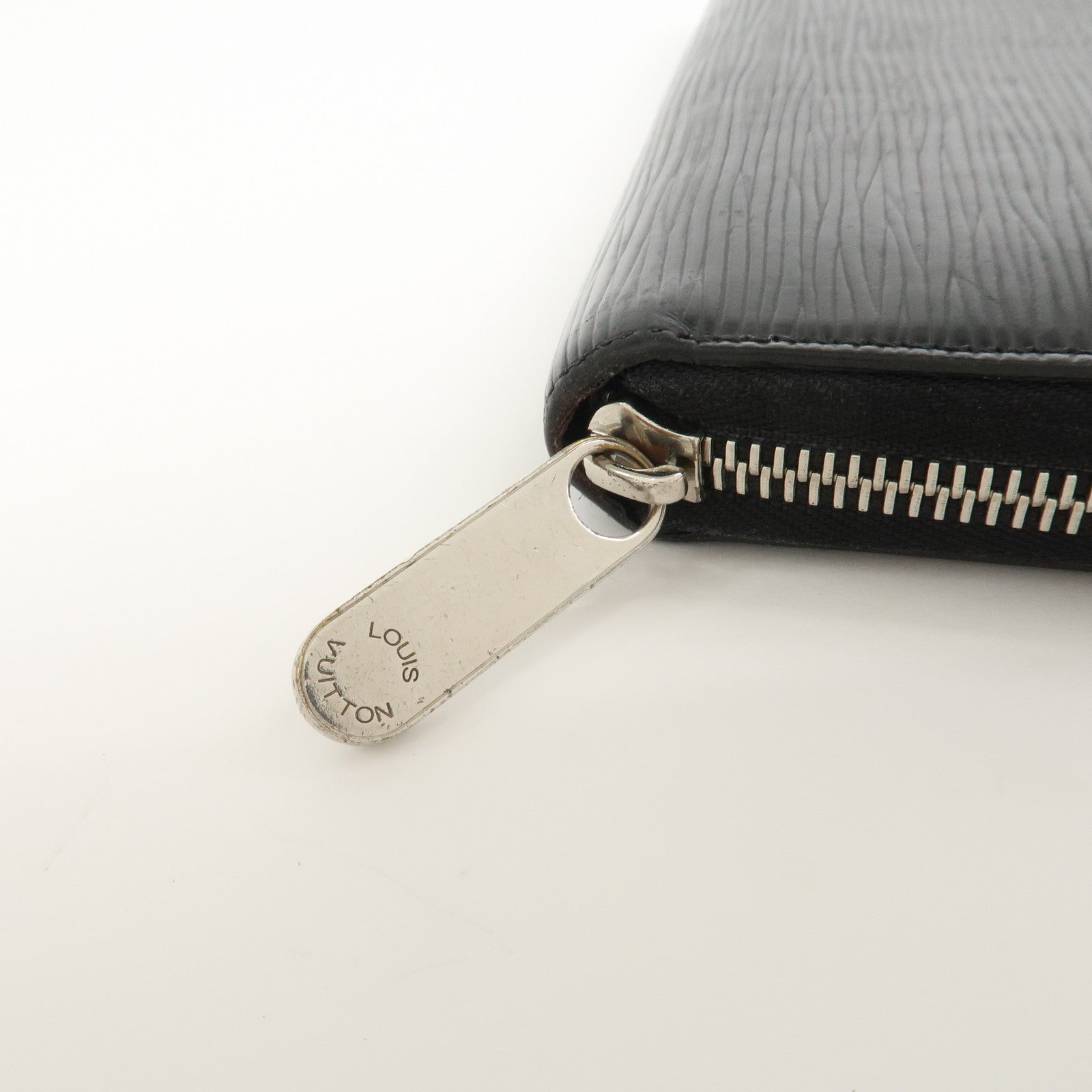 Louis Vuitton Epi Leather Zippy Long Wallet Noir Black M60072