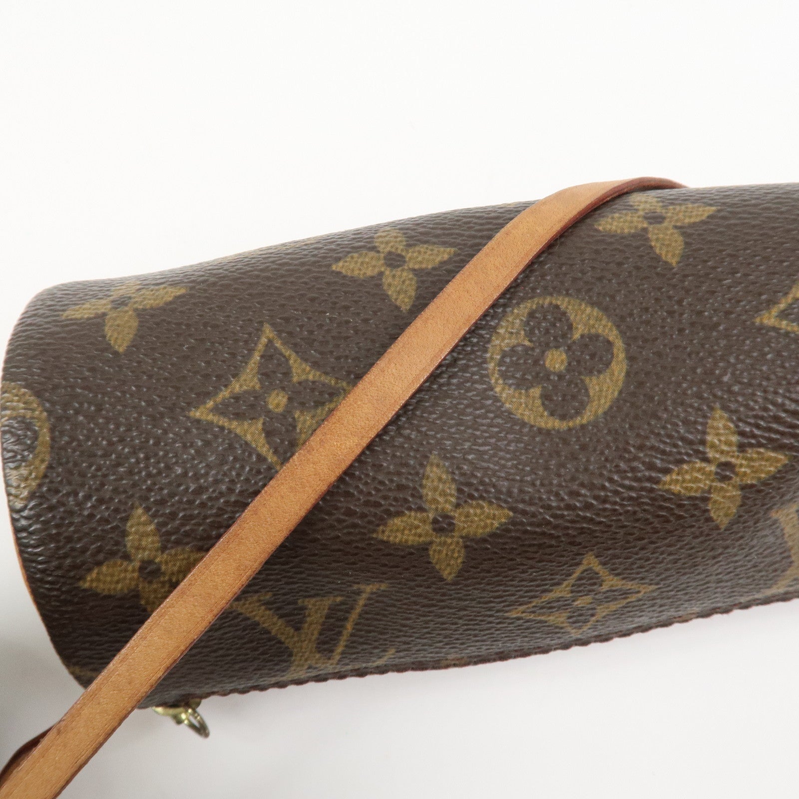 Louis Vuitton Monogram Mini Pouch for Papillon Bag New Style Brown