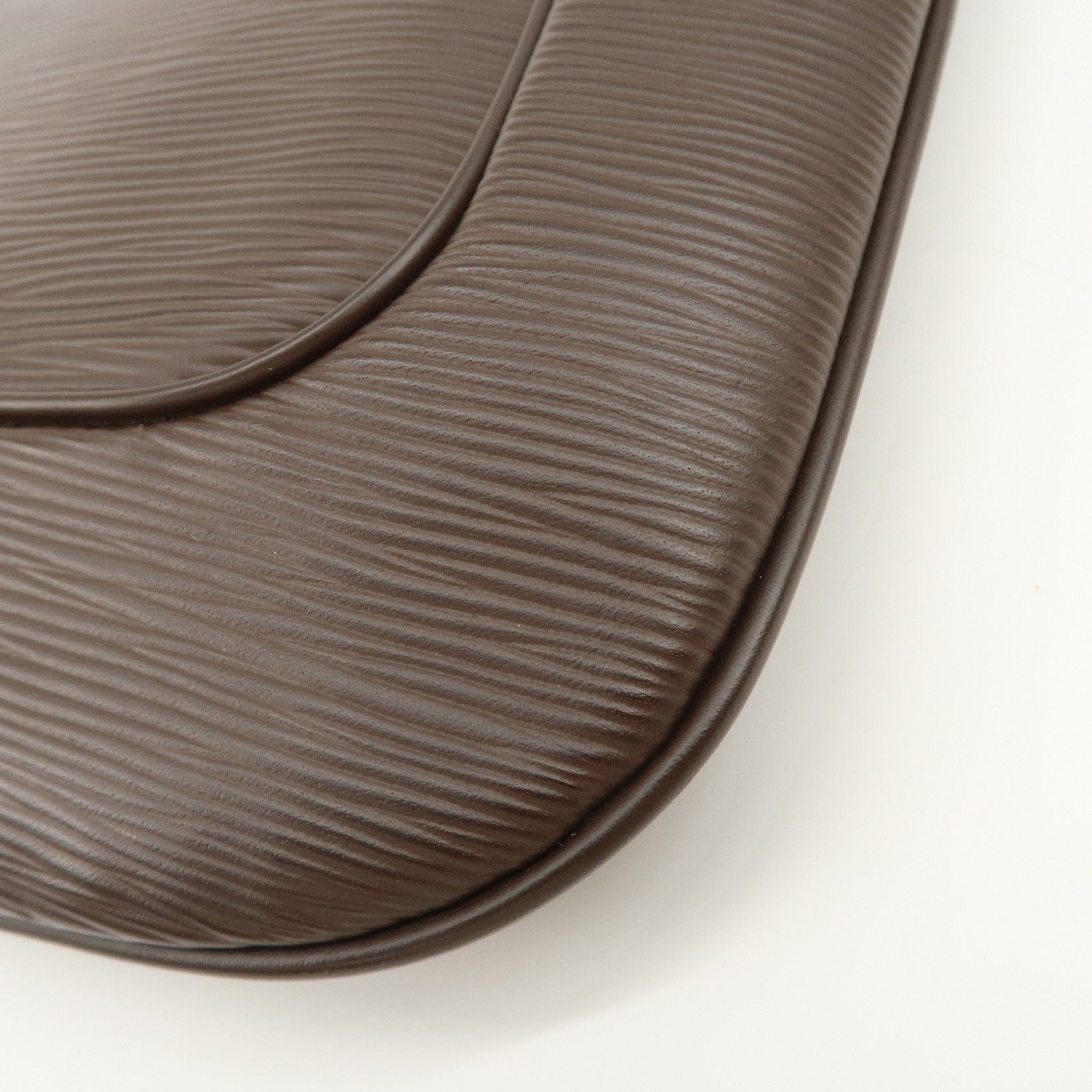 Louis Vuitton Epi Leather Matsy Shoulder Bag Brown M5897D