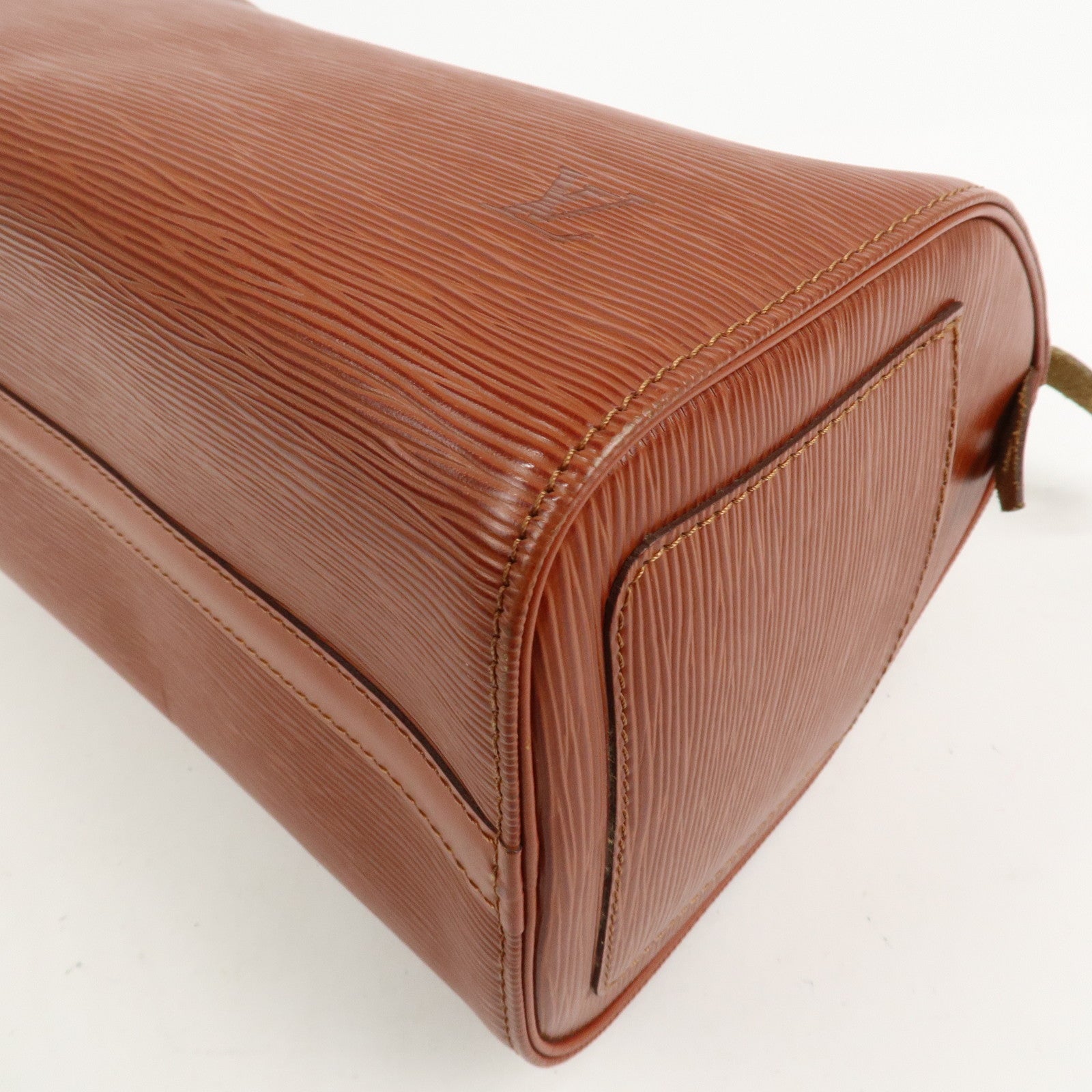Louis Vuitton Epi Speedy 25 Hand Boston Bag Kenya Brown M43013