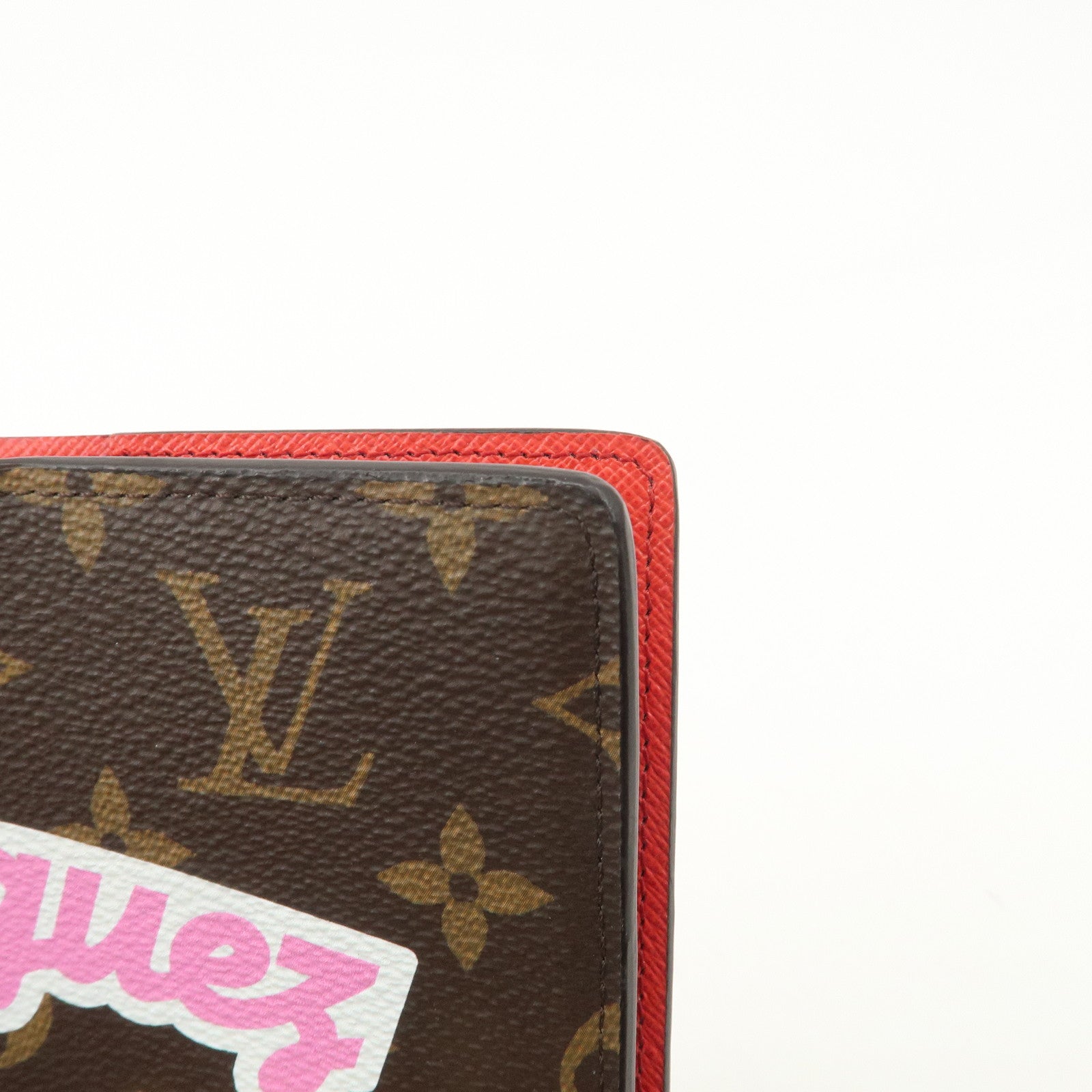 Louis Vuitton Monogram Couverture Carneport Planner Cover GI0294 Used