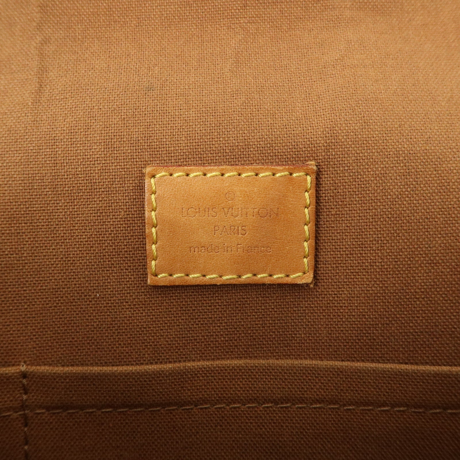 Louis Vuitton Monogram Messenger Bosphore PM Shoulder Bag M40106 Used