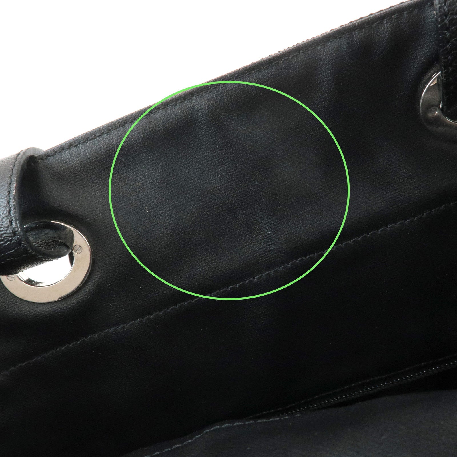 CHANEL COCO Paris Biarritz GM Coated Canvas Leather Tote Bag Black