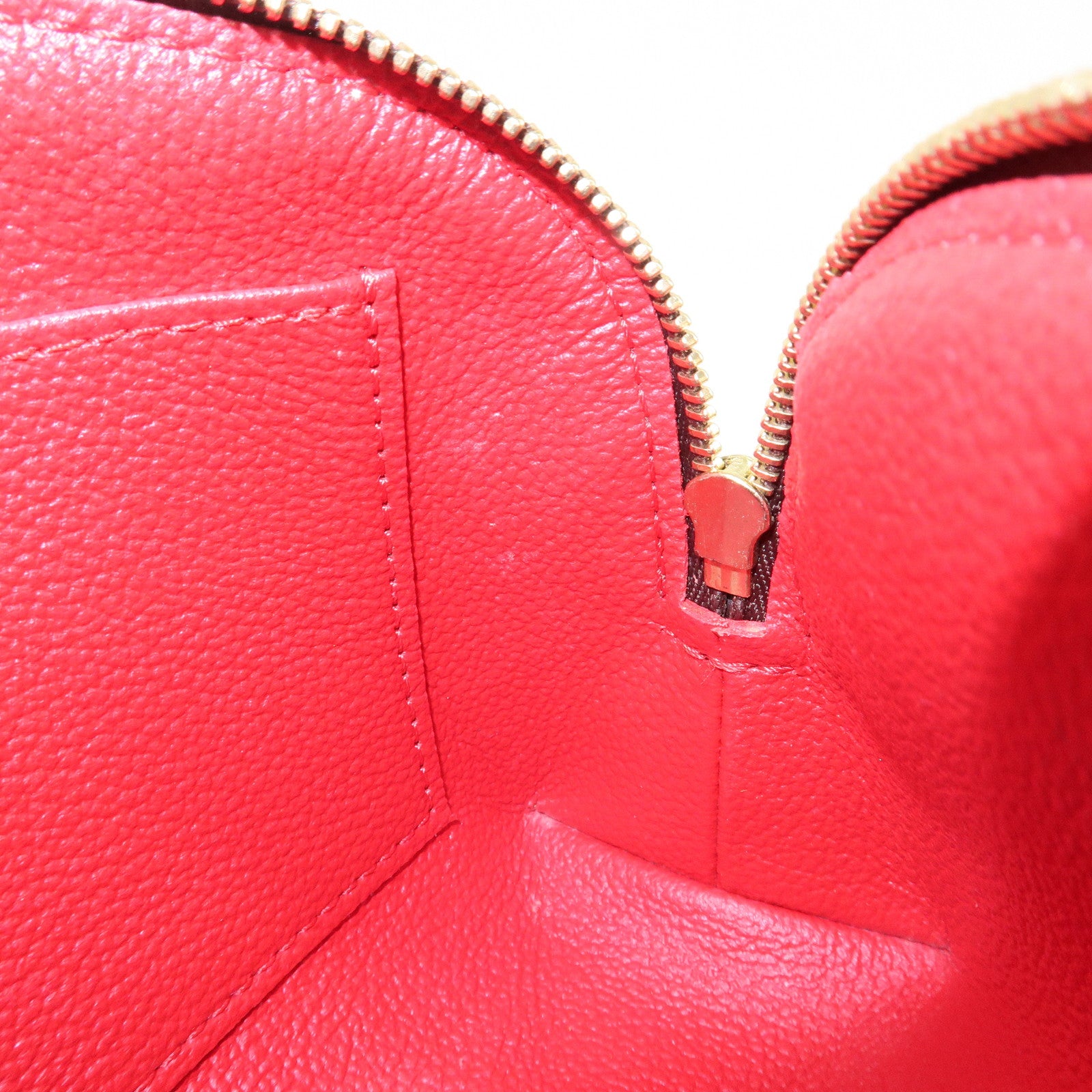 Louis Vuitton Damier Pochette Cosmetic PM Pouch Brown N47516