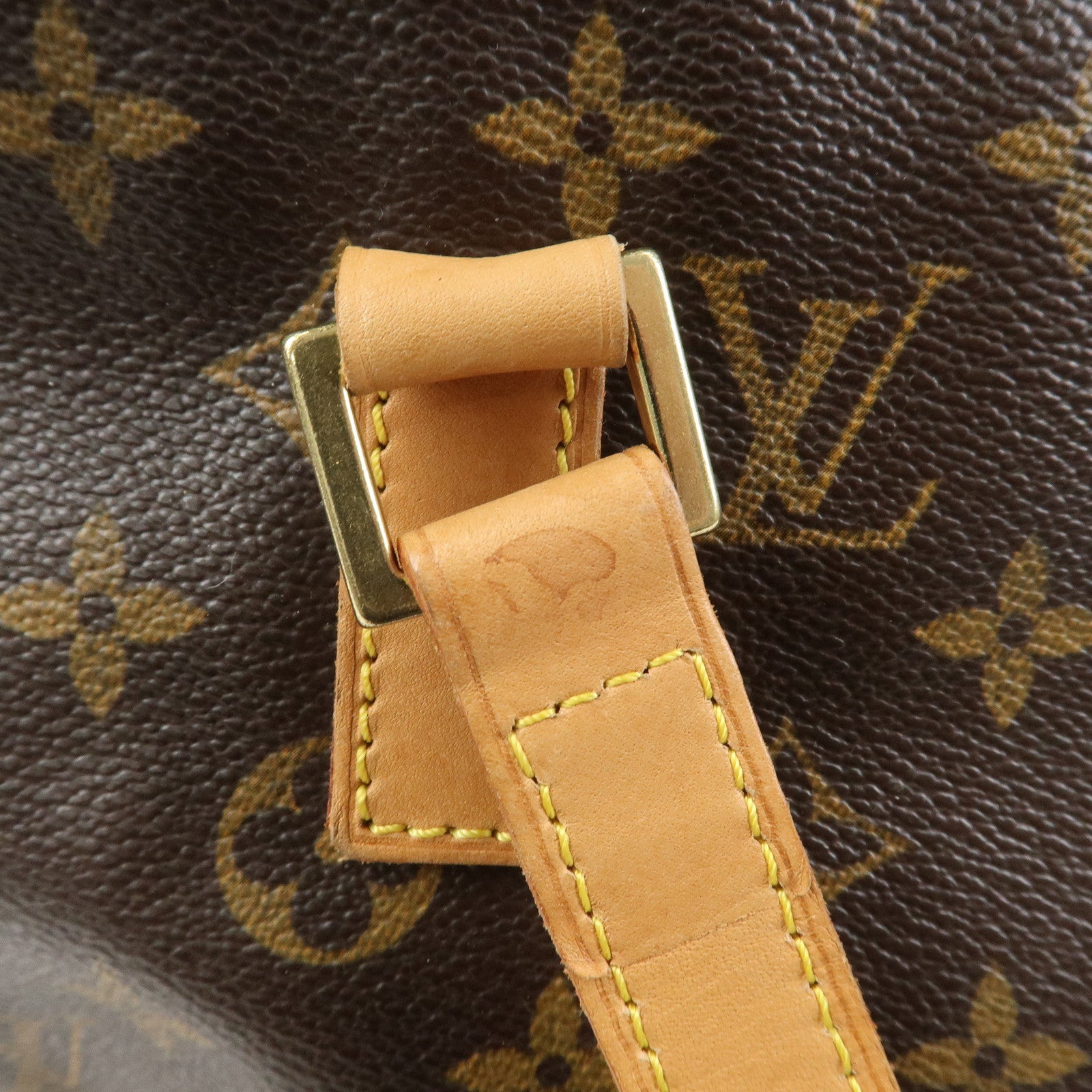 Louis Vuitton Monogram Cabas Piano Tote Bag Hand Bag M51148