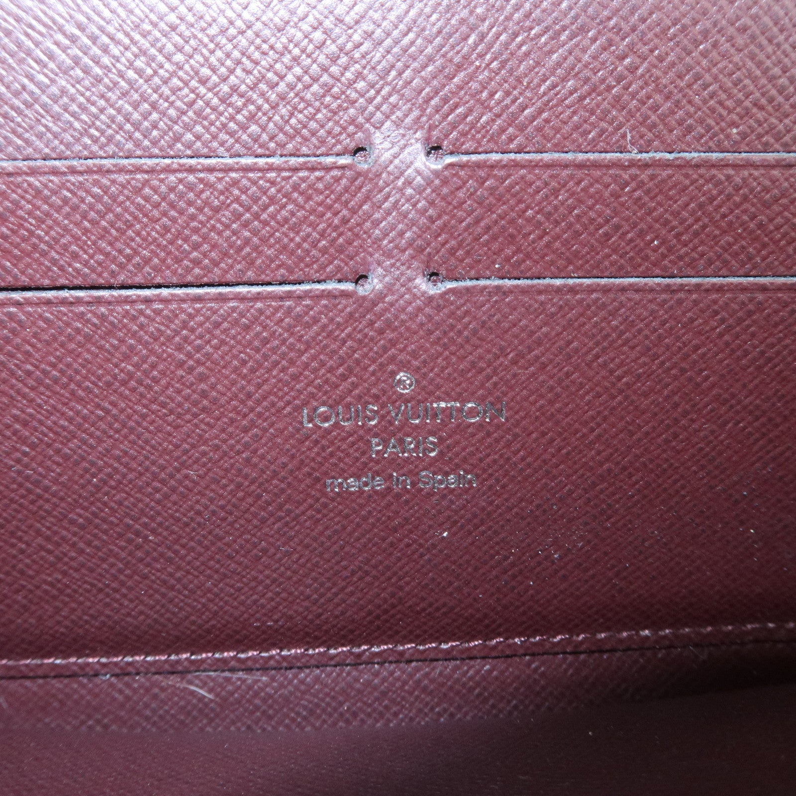 Louis Vuitton Epi Electric Leather Long Zippy Wallet Amande M60313 Used