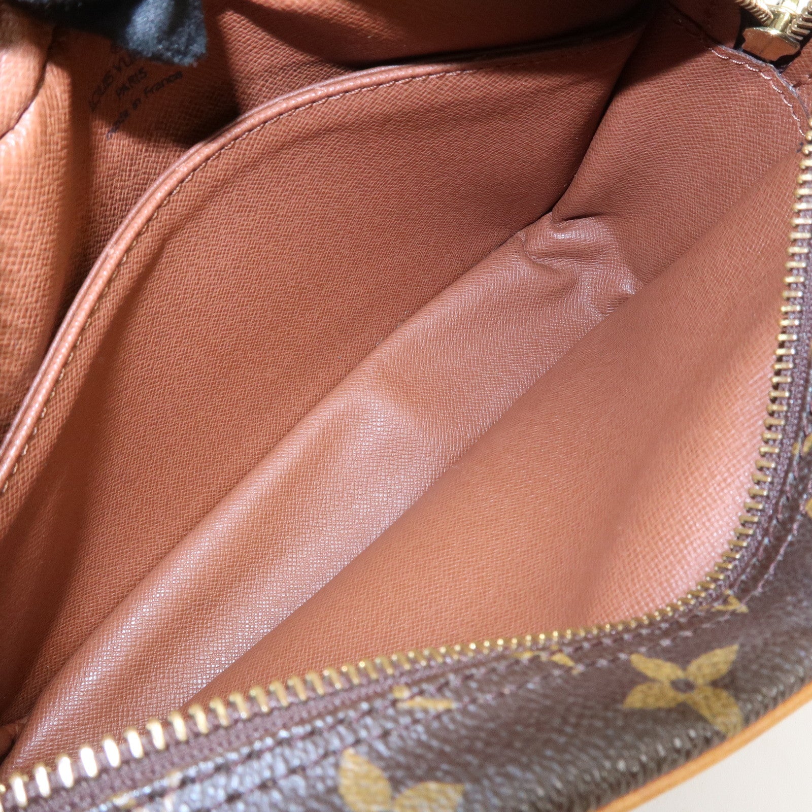 Louis Vuitton Monogram Compiegne 28 Pouch Clutch Bag Brown M51845