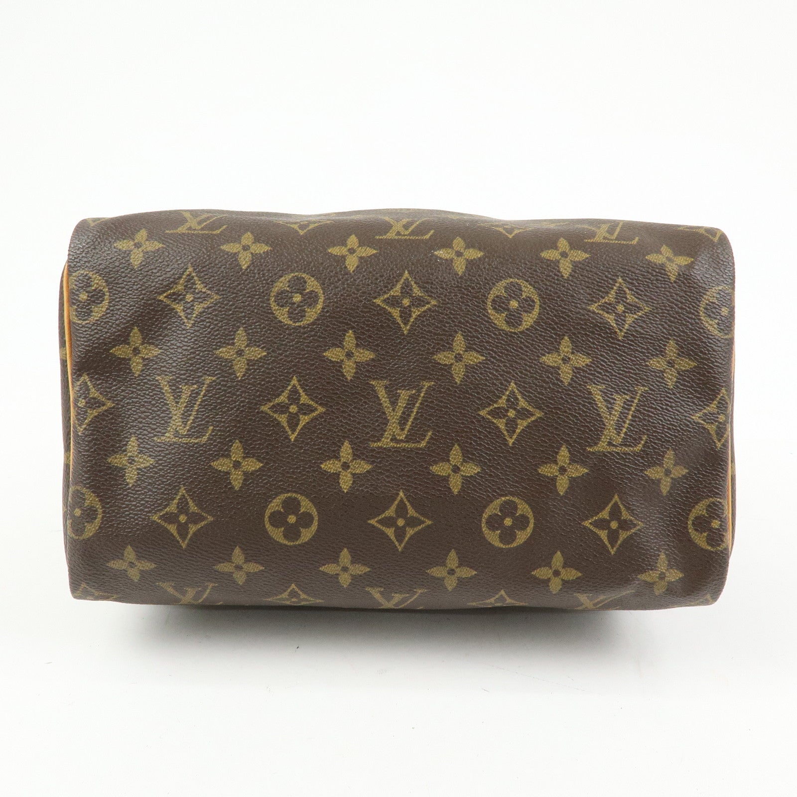 Louis Vuitton Monogram Speedy 25 Hand Bag Boston Bag M41109